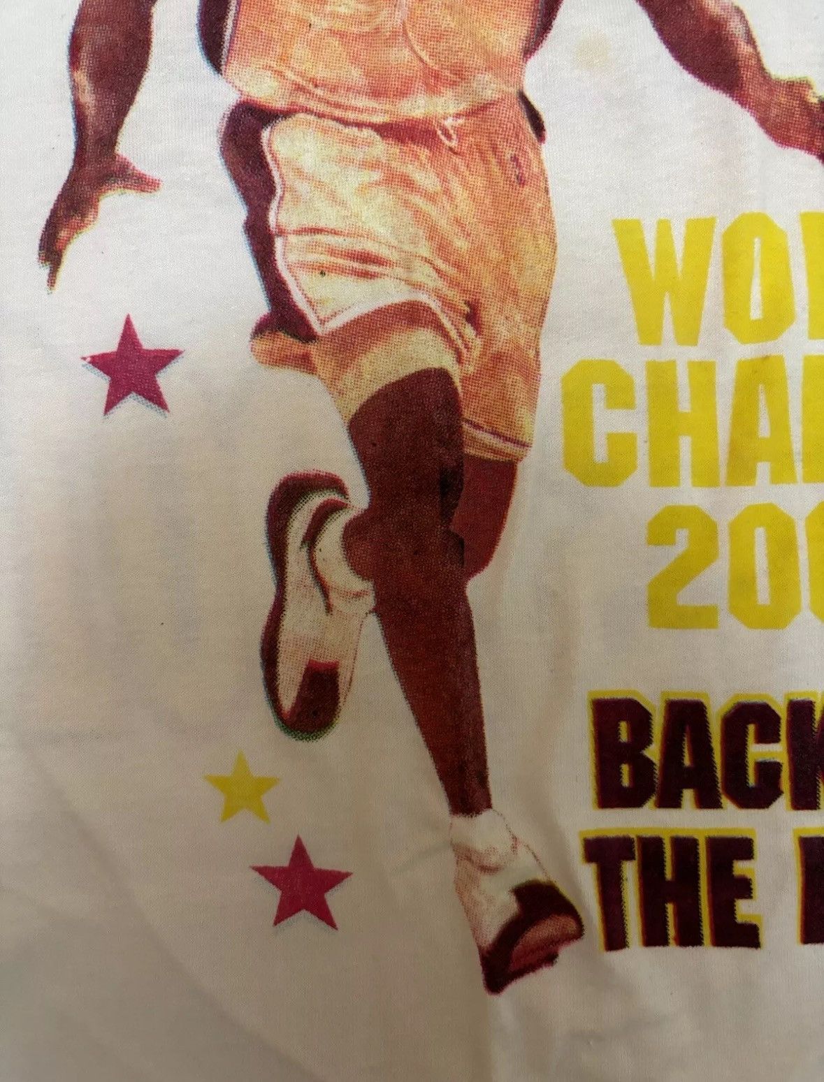 Vintage Rare vintage 2001 Shaq and Kobe Lakers basketball t-shirt Size US L / EU 52-54 / 3 - 11 Thumbnail