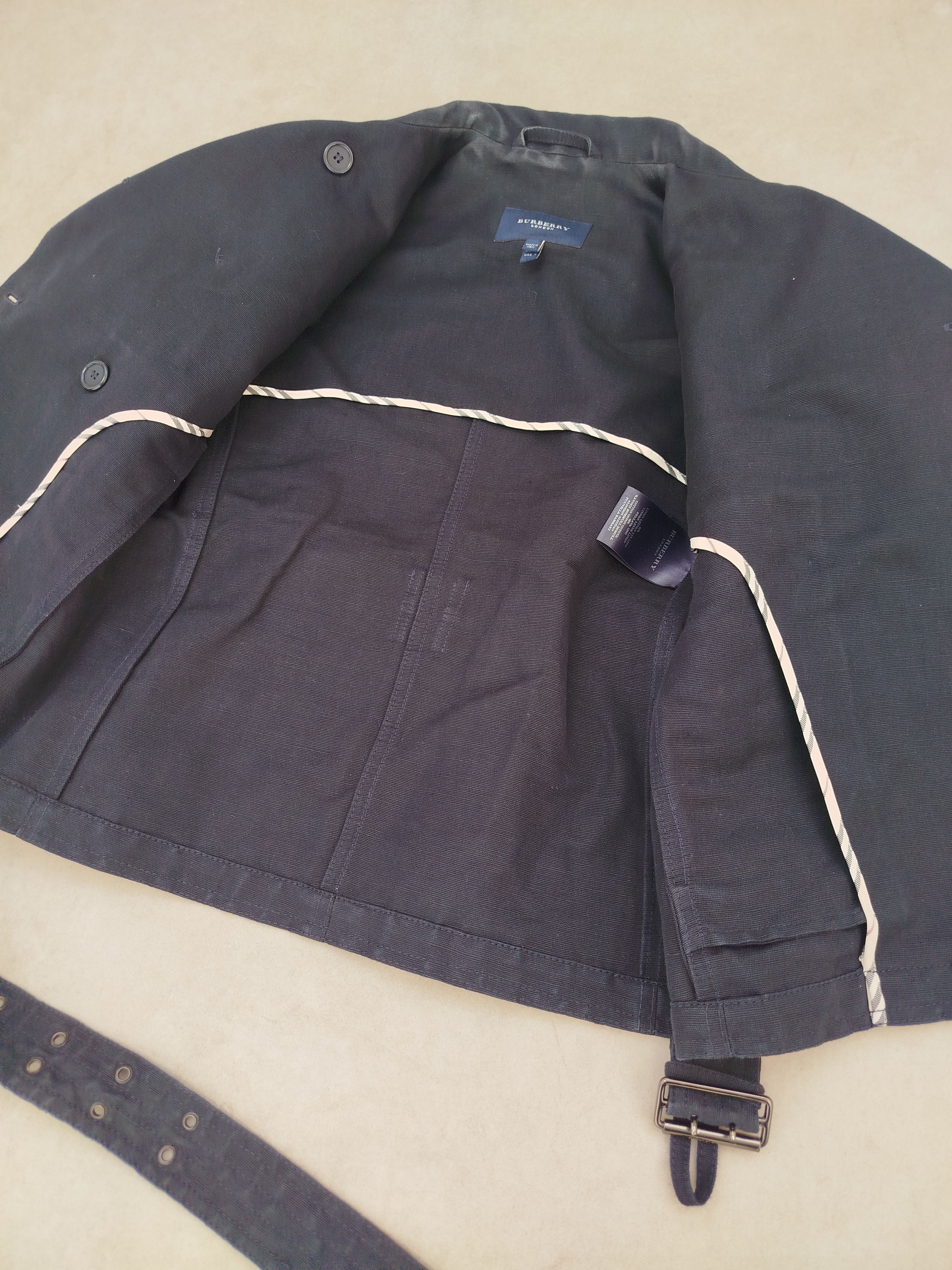 Burberry Burberry London double breasted belted jacket Size M / US 6-8 / IT 42-44 - 9 Thumbnail