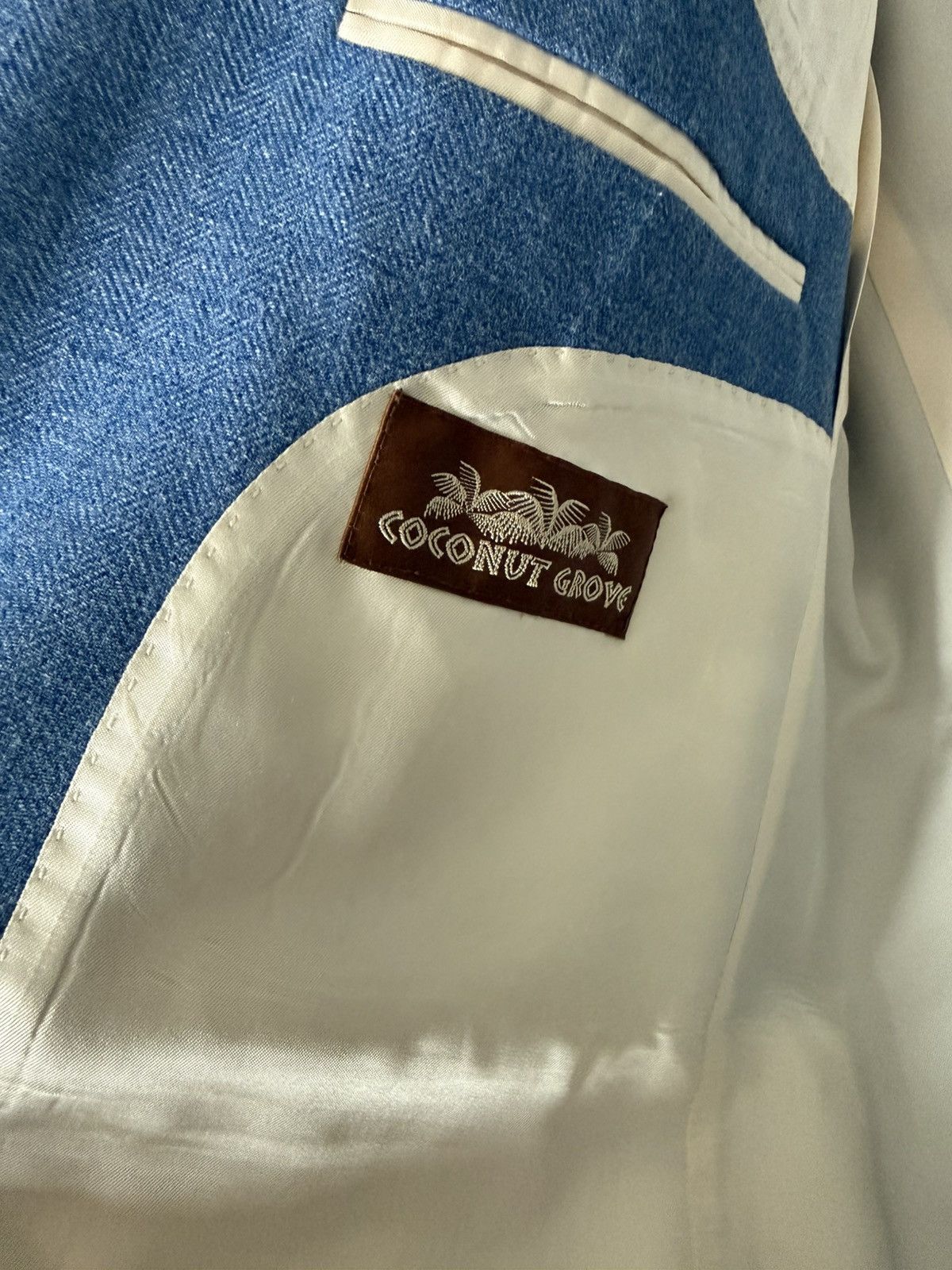 Other Wool/Silk Sports Blazer Size 42R - 5 Thumbnail