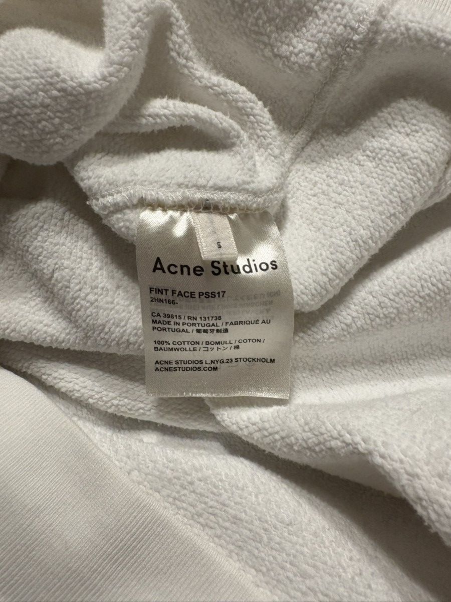 Acne Studios Acne Studios White Nash Sweater Size US S / EU 44-46 / 1 - 6 Thumbnail