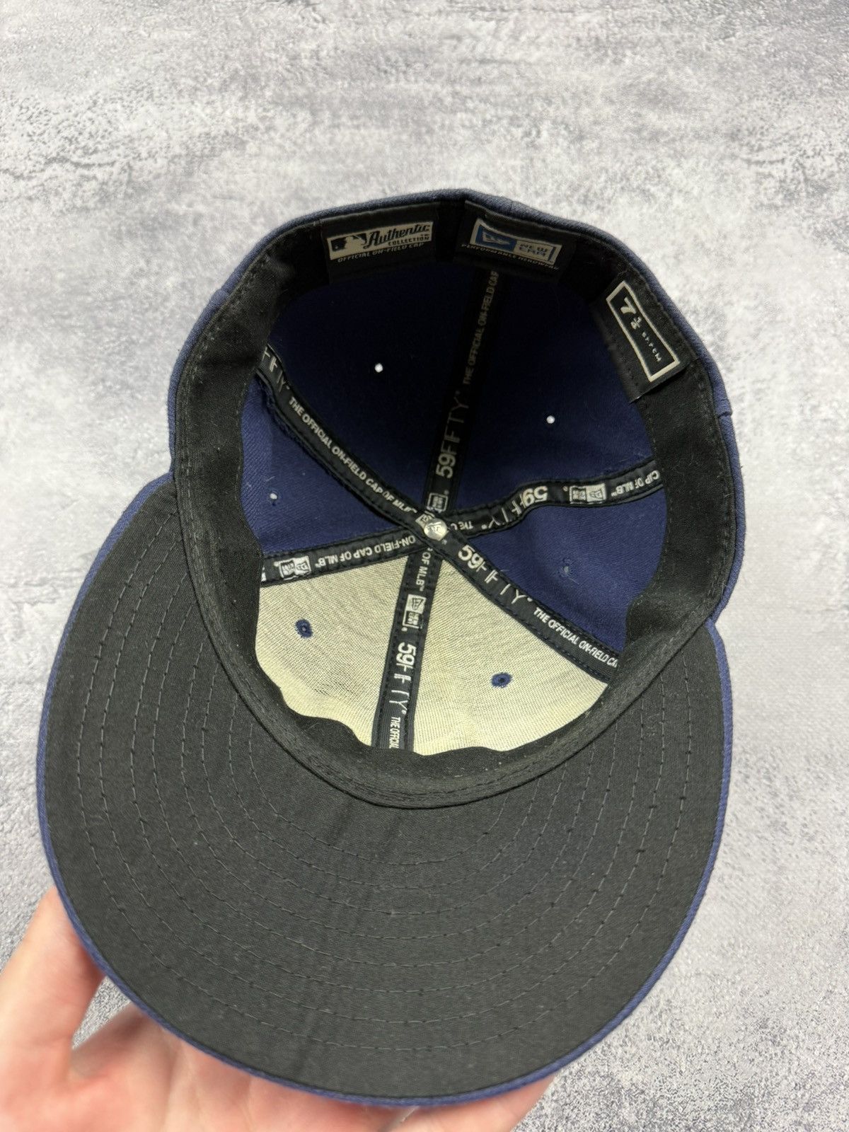New Era Vintage New Era San Diego Padres Fitted Hat Cap Snapback Size ONE SIZE - 10 Thumbnail
