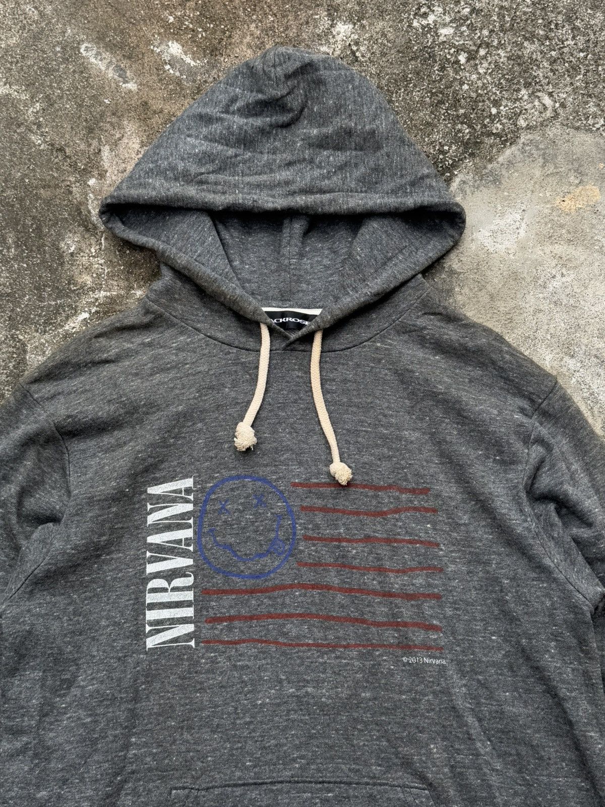 Japanese Brand Nirvana American Flag Japanese Jackrose Hoodie Size US L / EU 52-54 / 3 - 3 Thumbnail