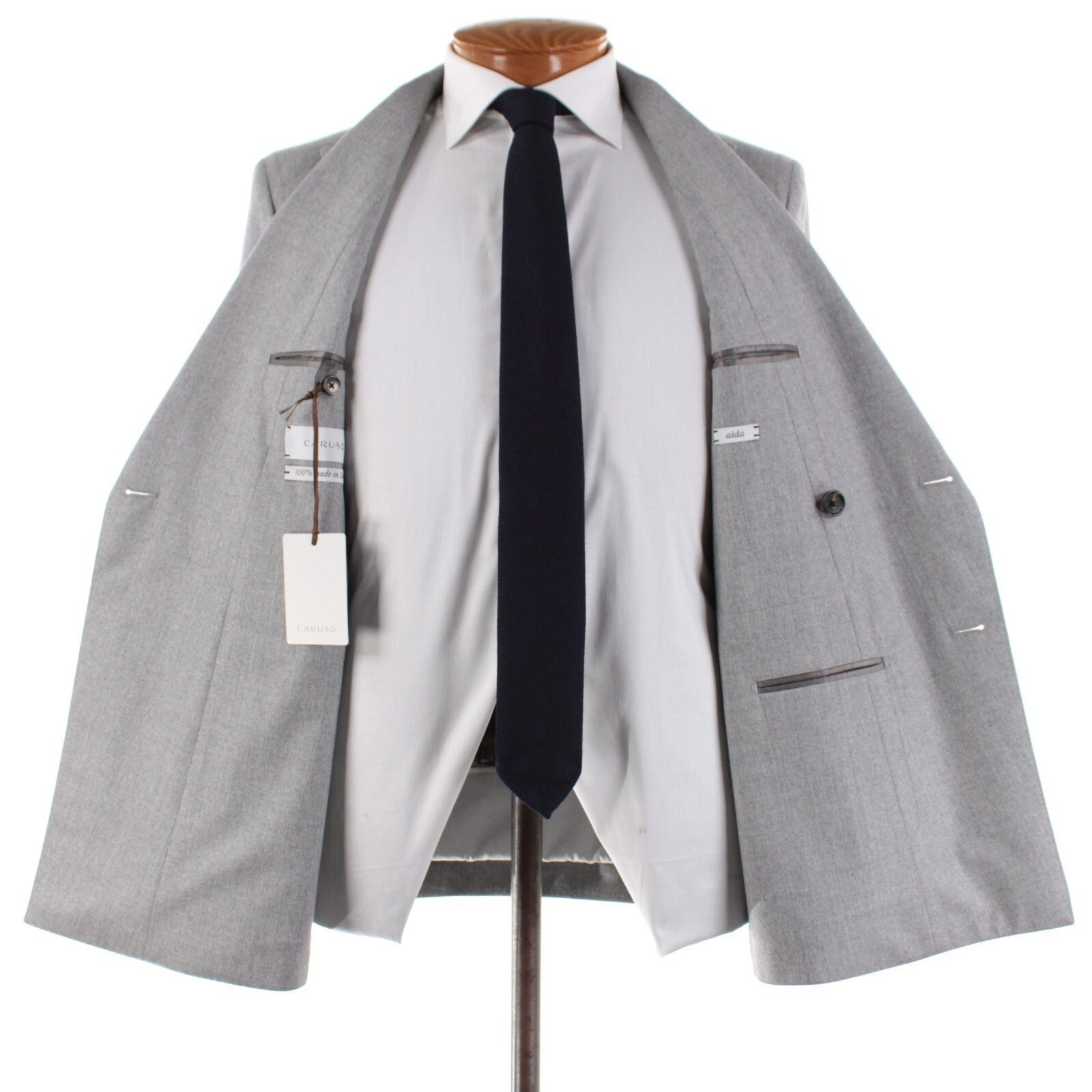 Caruso Caruso Suit Size US 40 Regular in Gray Size 40R - 7 Thumbnail
