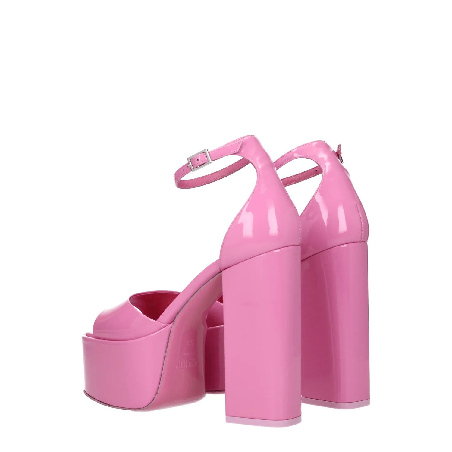 Paris Texas ob1o1e1124 Patent Leather Sandals in Pink Size US 6.5 / IT 36.5 - 4 Thumbnail