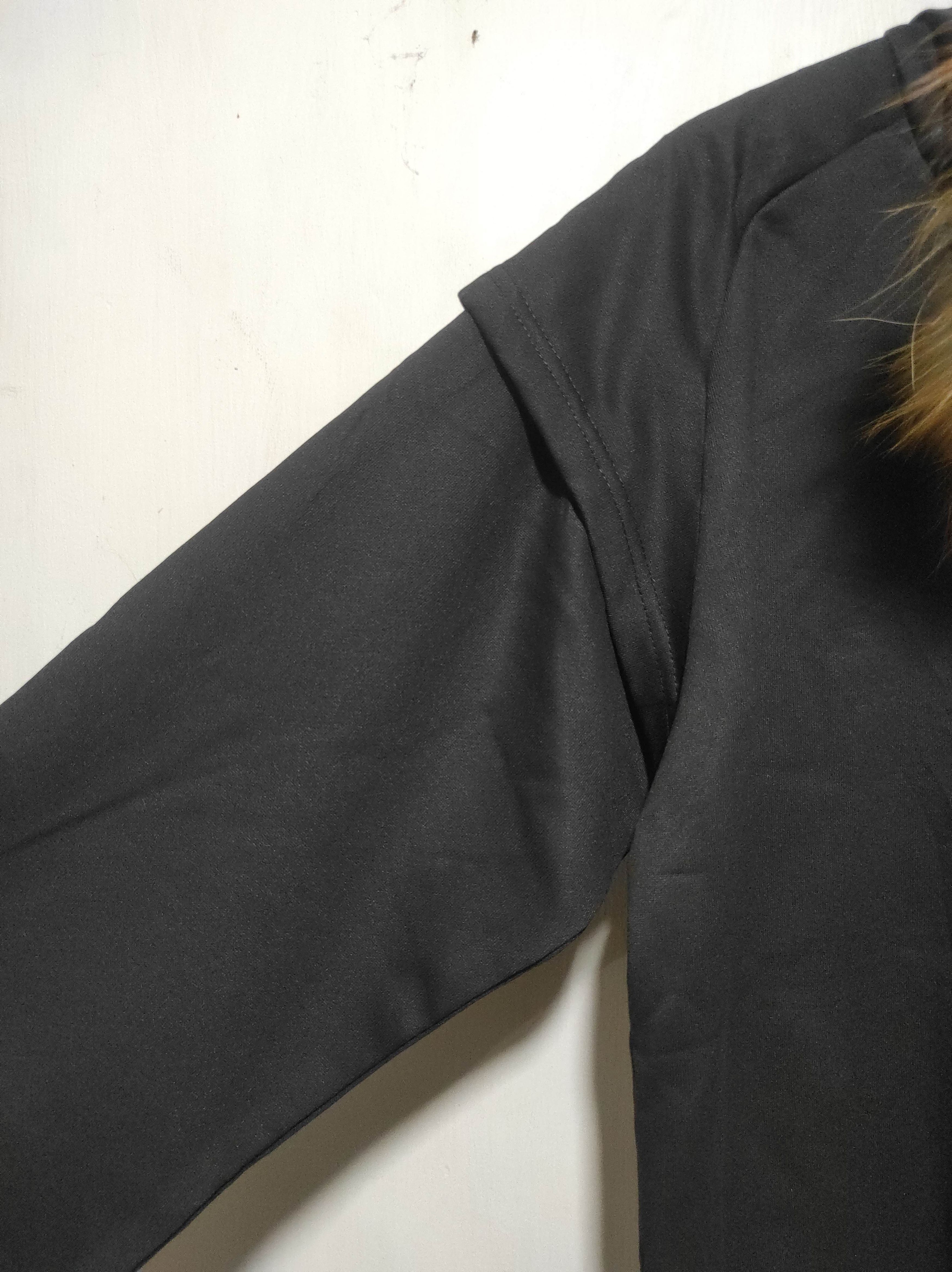 Hysteric Glamour Unbrand Black Fur Hoodie IfSixWasNine LGB style Size US L / EU 52-54 / 3 - 5 Thumbnail