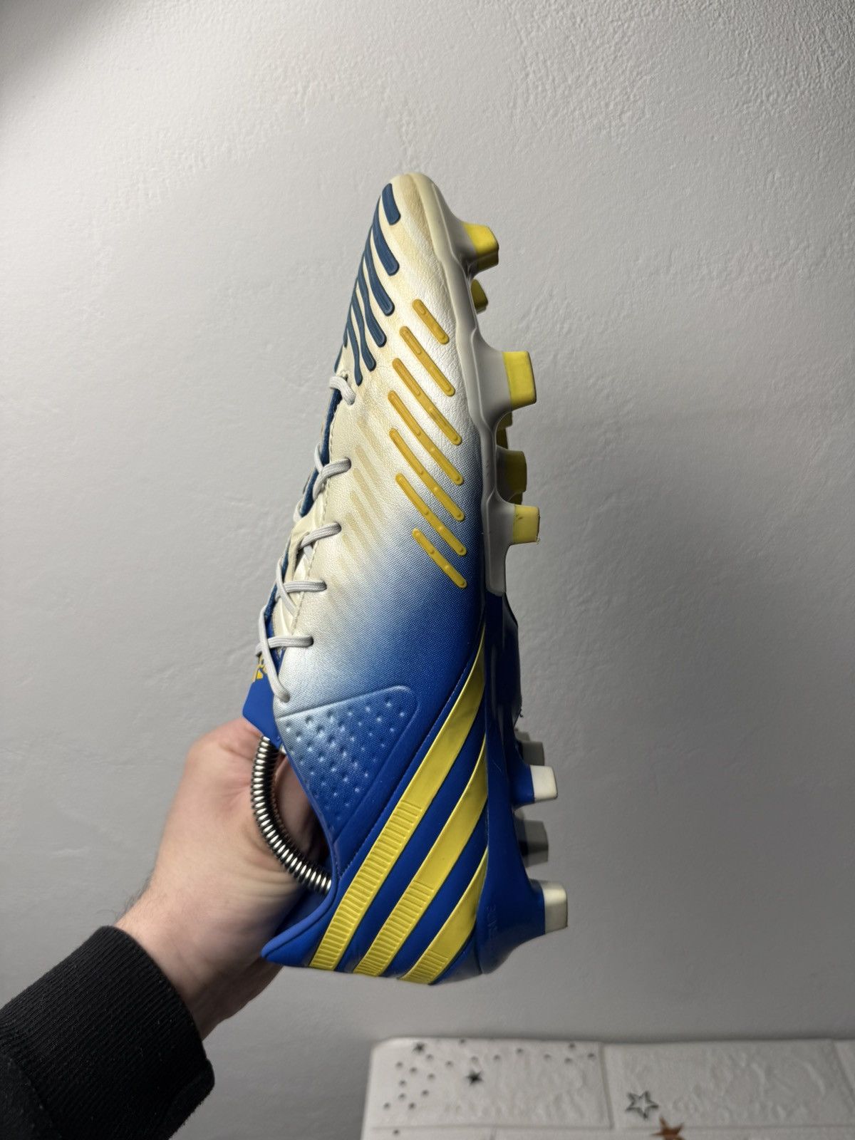 Adidas Adidas Predator LZ TRX FG G65168 US10 UK9.5 EUR44 Elite Size US 10 / EU 43 - 14 Thumbnail