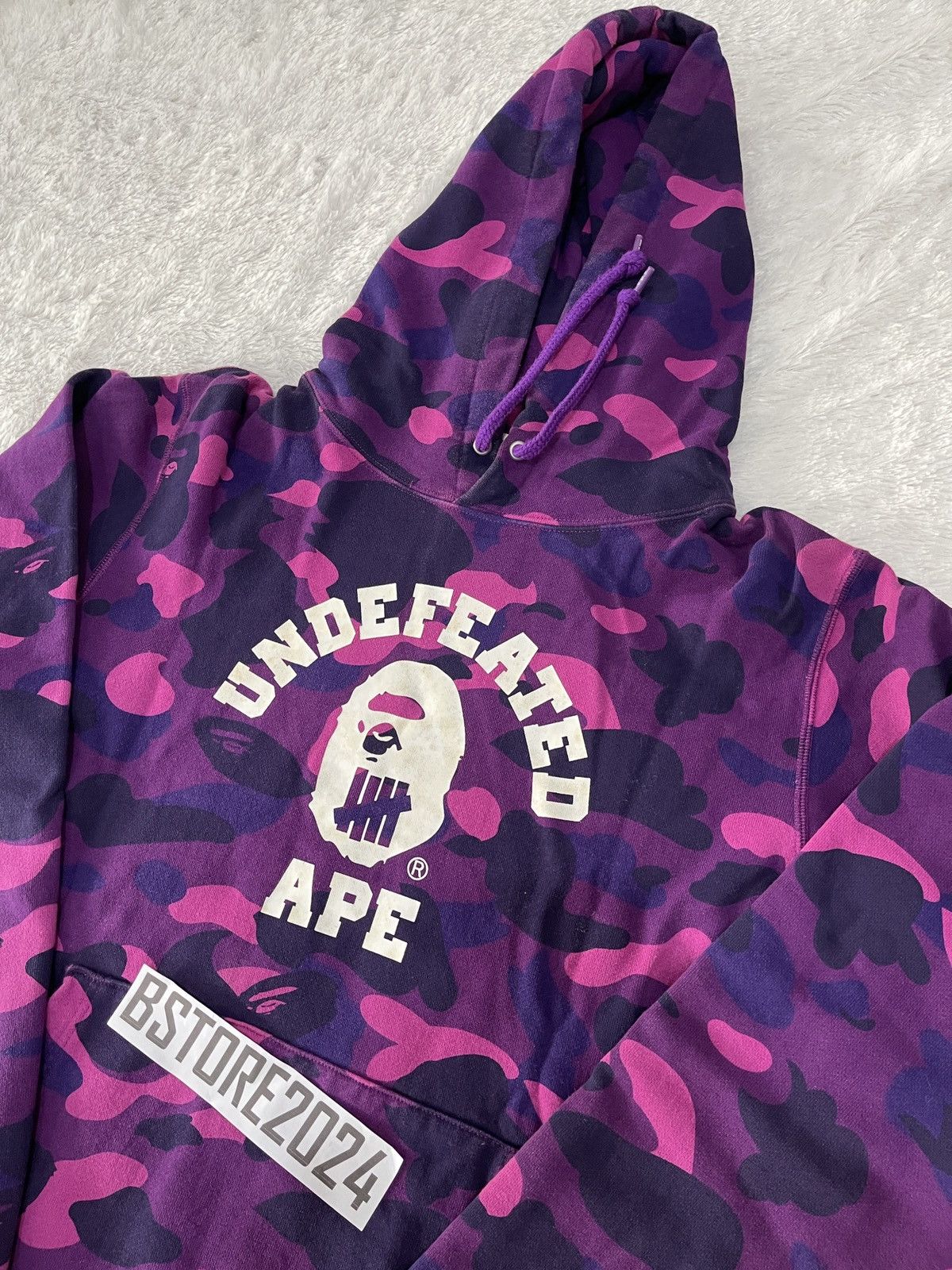 Undefeated BAPE x Undefeated purple camo Size US M / EU 48-50 / 2 - 2 Thumbnail