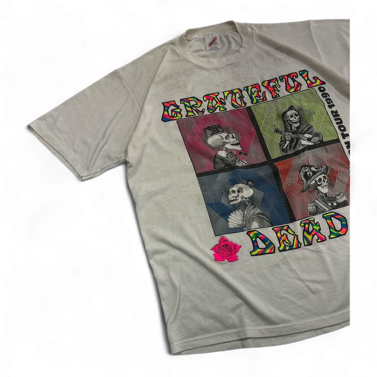 Vintage Vintage Gratefull Dead Summer Tour 1990’s Size US XL / EU 56 / 4 - 2 Thumbnail