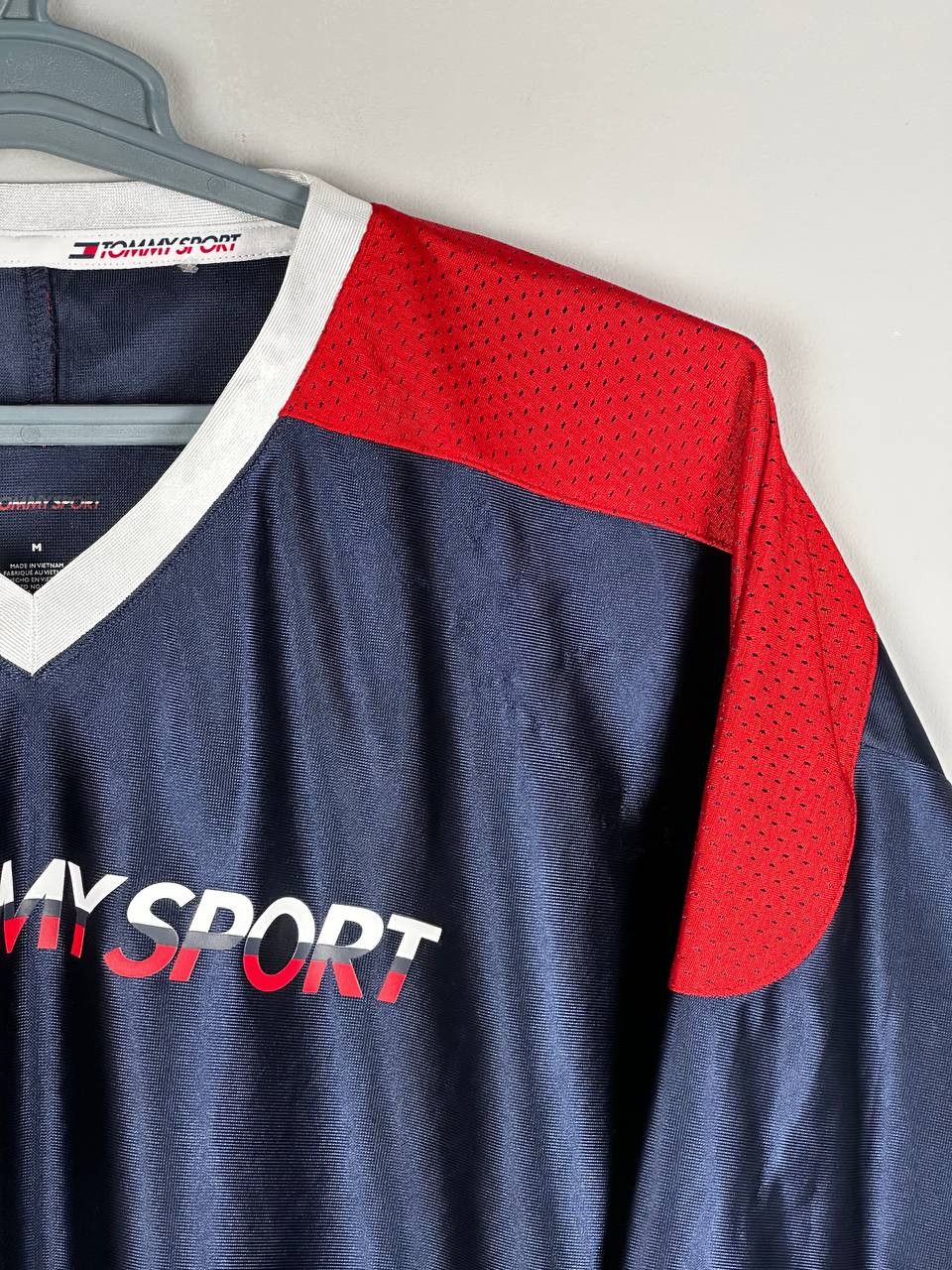 Tommy Hilfiger Tommy Hilfiger Hip Hop Oversized Jersey Size US M / EU 48-50 / 2 - 5 Thumbnail