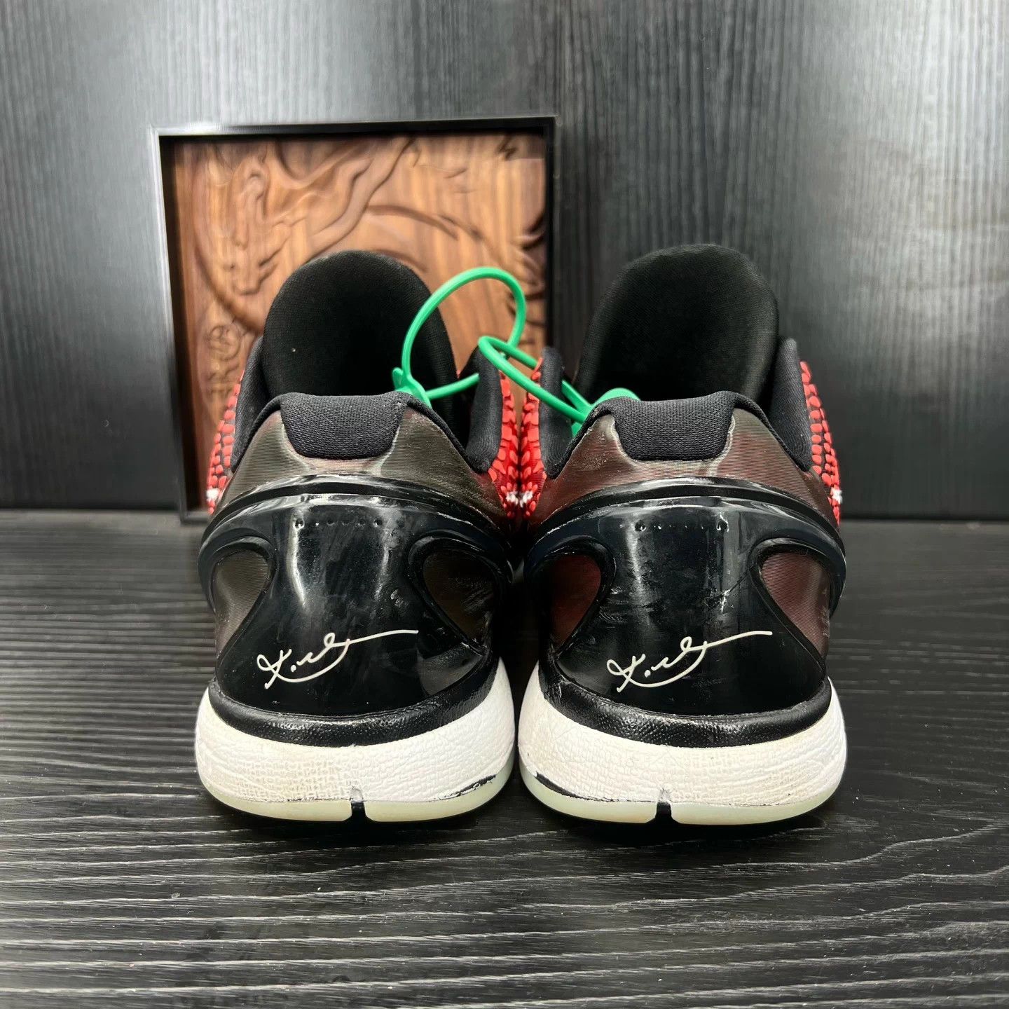 Nike zk6 All-Star Black Red Size 46 Mint Rare With Box Size US 13 / EU 46 - 5 Thumbnail