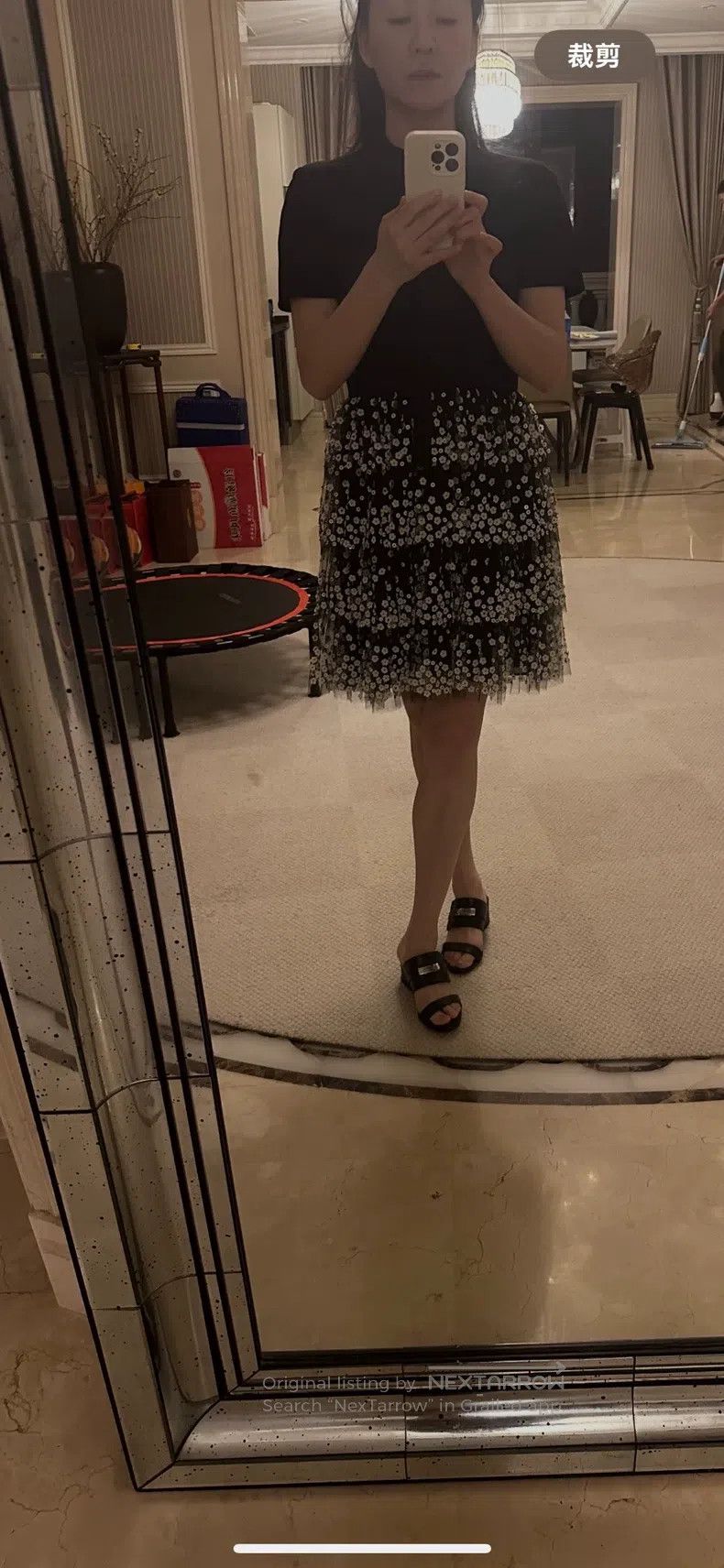 Valentino Valentino Short-sleeved dress Size M / US 6-8 / IT 42-44 - 5 Thumbnail