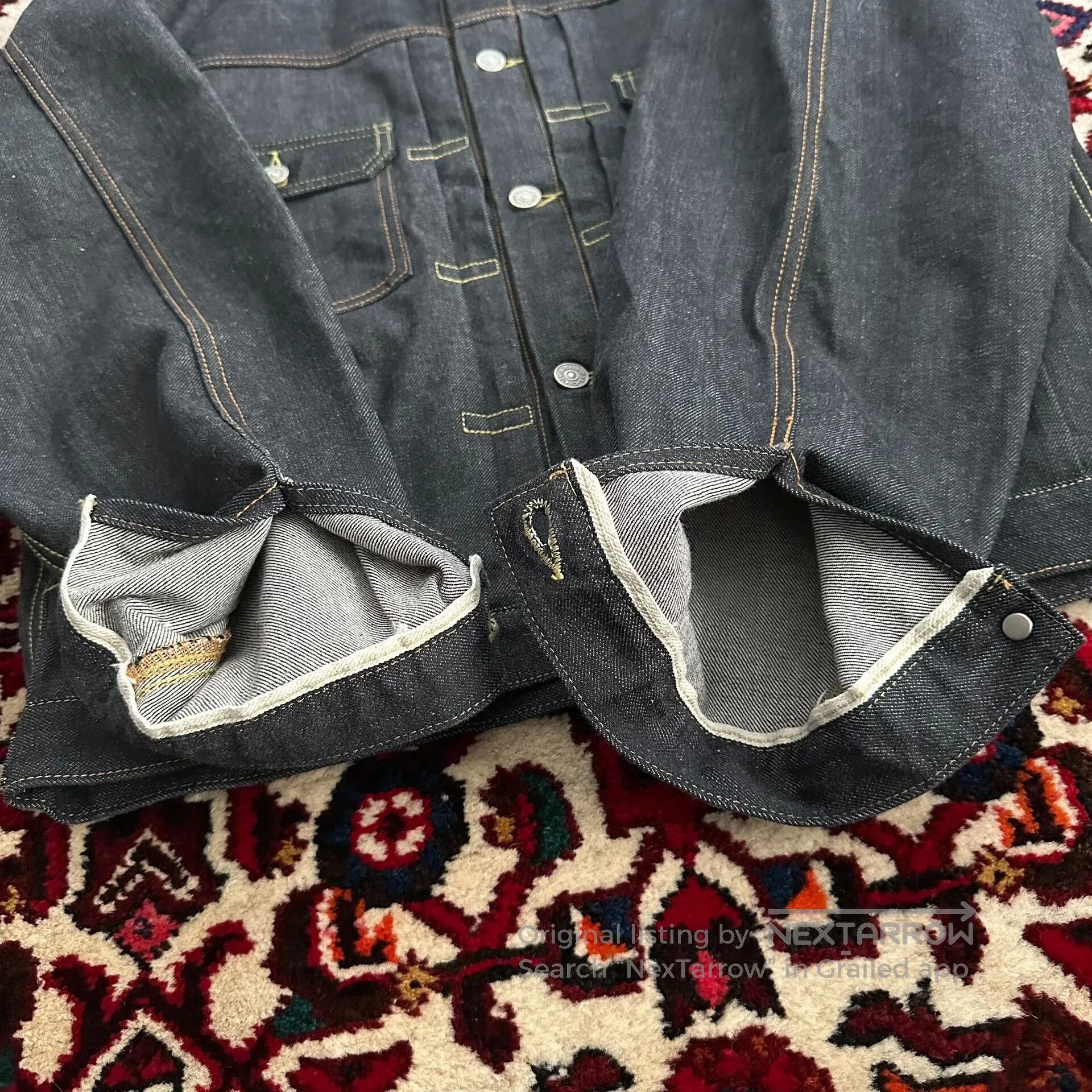 Visvim visvim 22AW ICT 101xx JKT Denim Jacket. Size US M / EU 48-50 / 2 - 6 Thumbnail