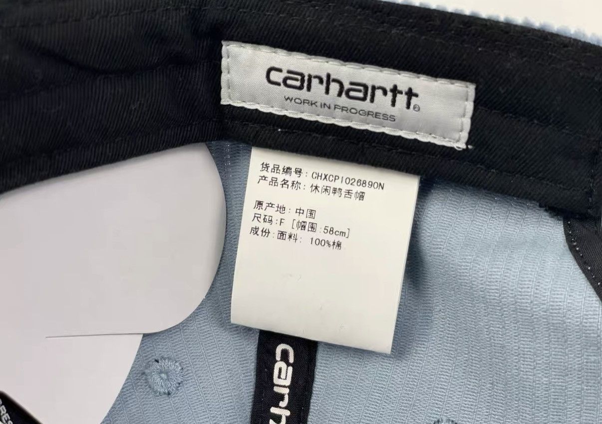 Carhartt Carhartt Corduroy Curved Brim Cap J31 Size ONE SIZE - 5 Thumbnail