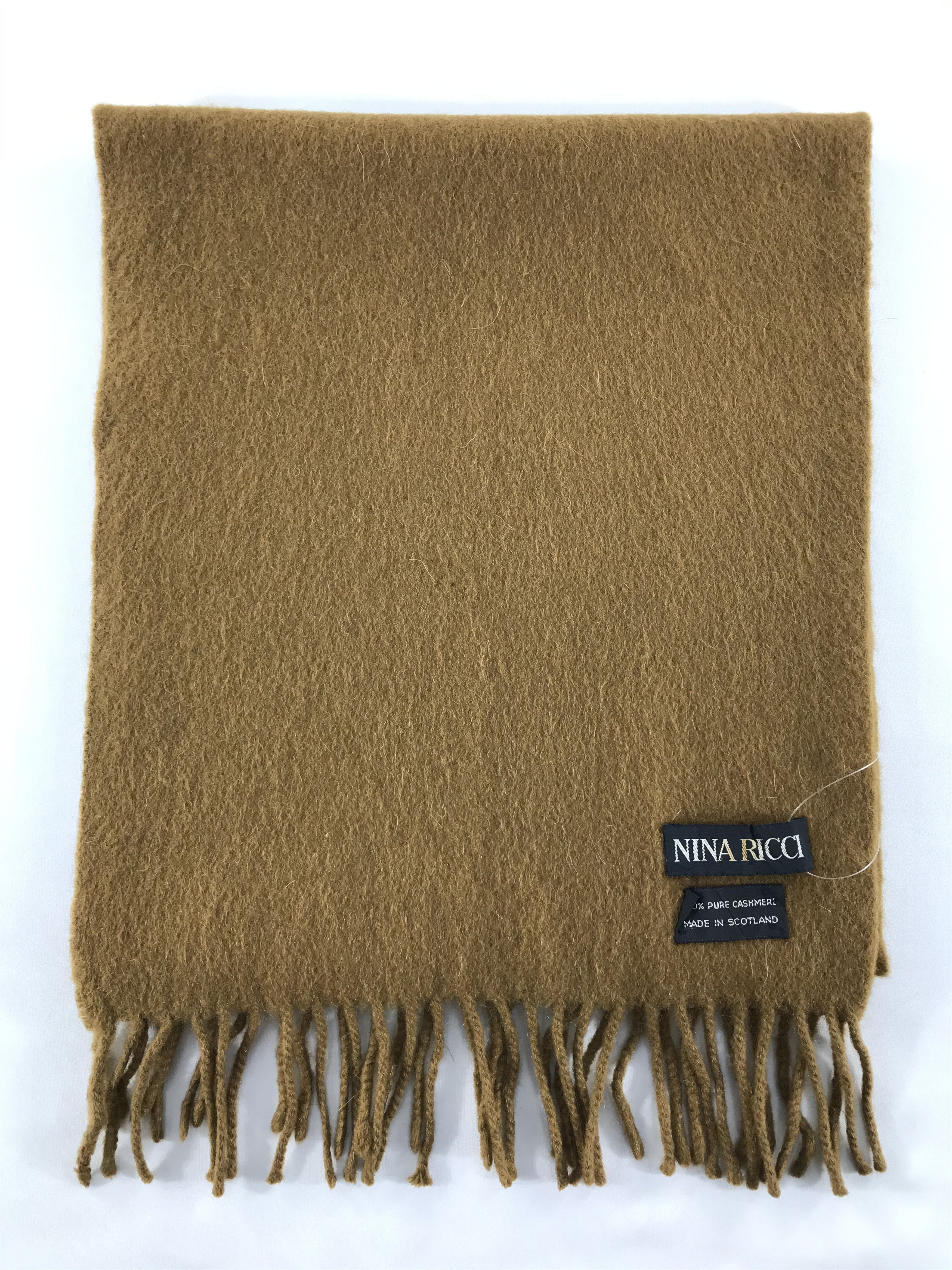 Nina Ricci Vintage Nina Ricci Scarf/Muffler/Neckwear MF1509 Size ONE SIZE - 2 Thumbnail