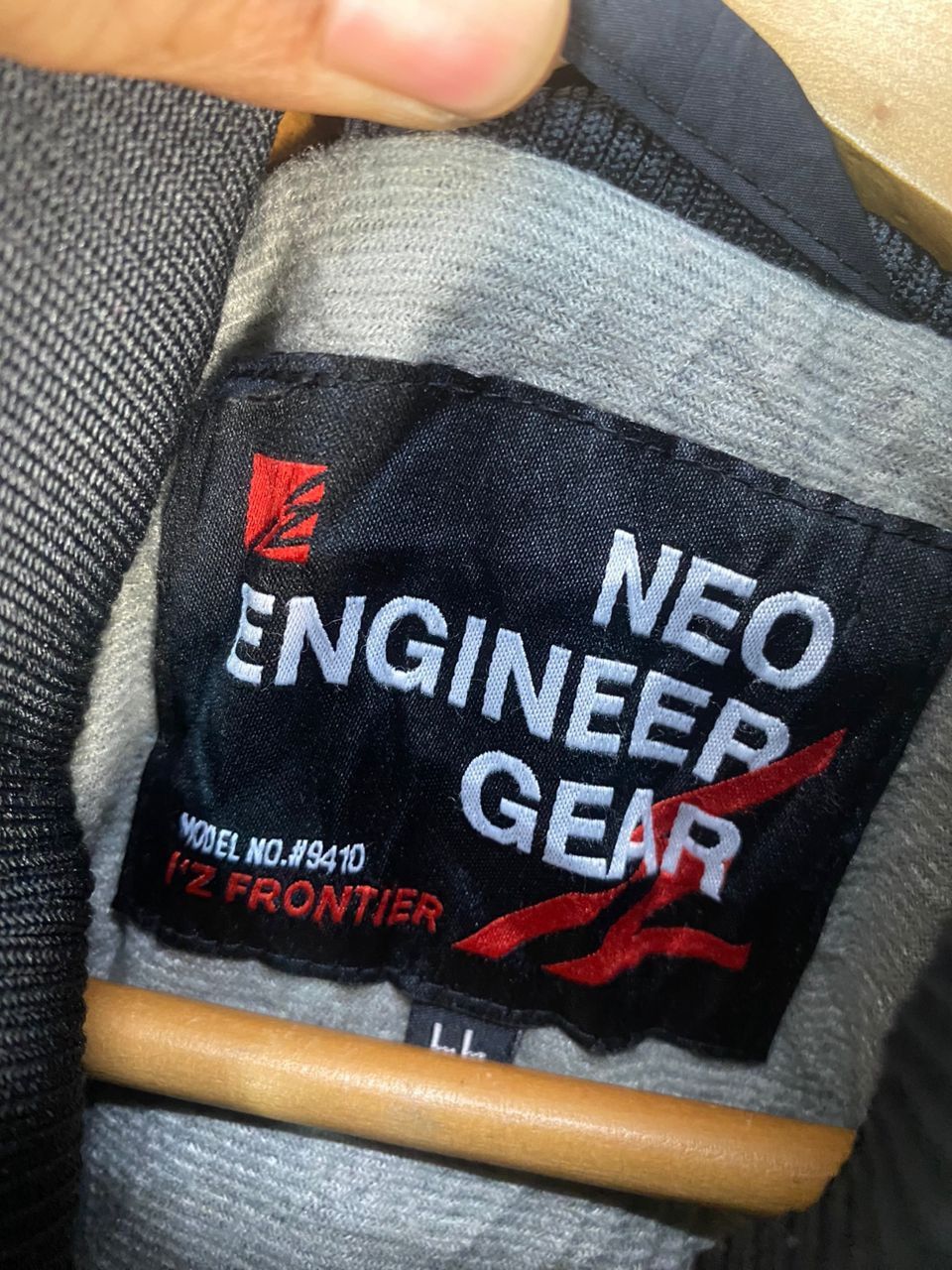Japanese Brand Neo engineer gear bombers jacket by iz forntier Size US L / EU 52-54 / 3 - 3 Thumbnail