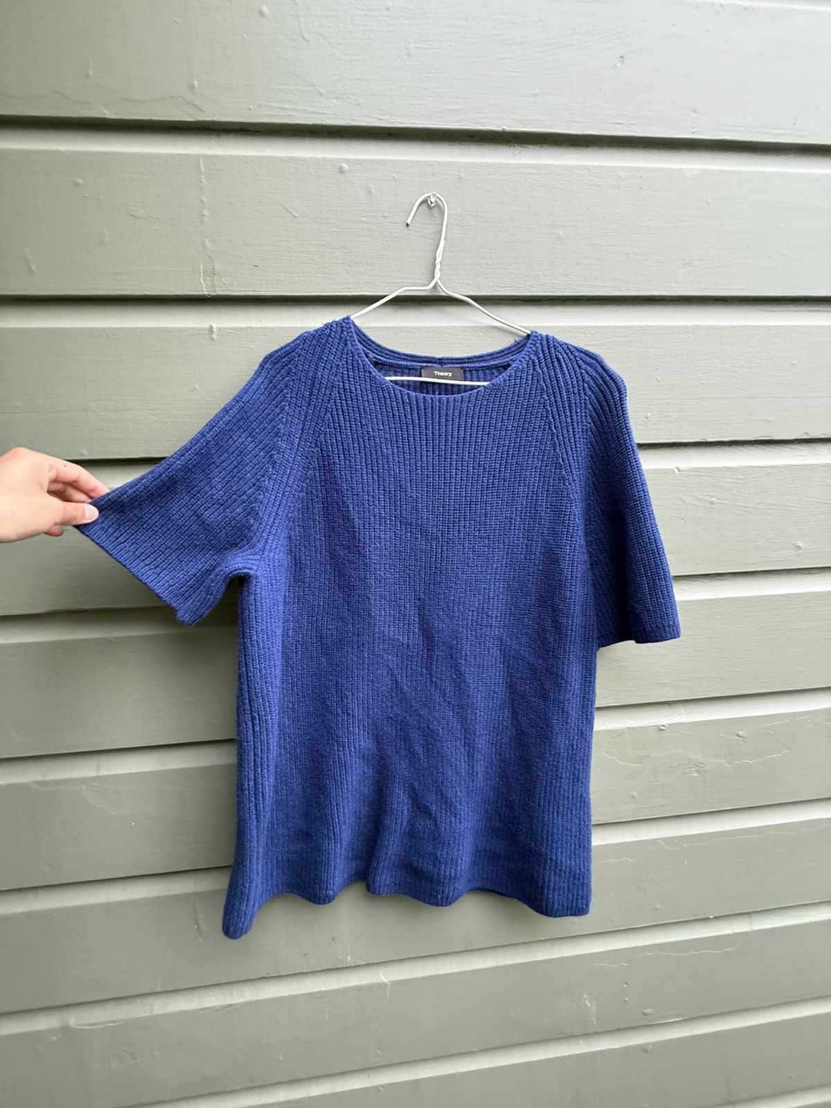 Vintage Theory Wool Short Sleeve Shirt