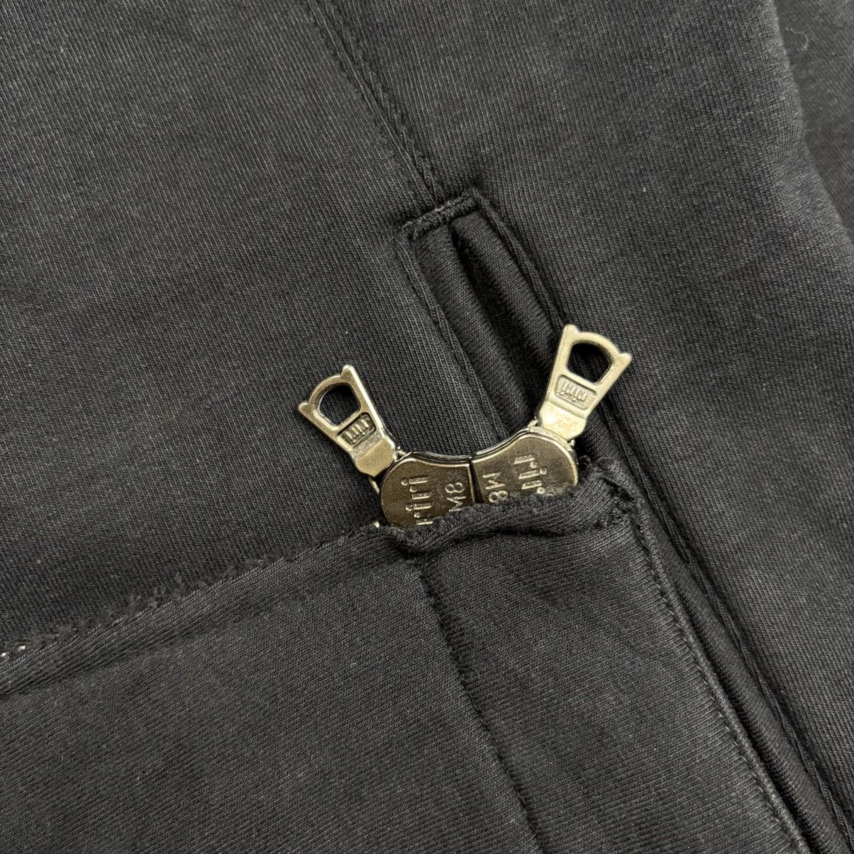Ekam 2000s WJK - Riri Zips Asymetrical Size US M / EU 48-50 / 2 - 8 Thumbnail