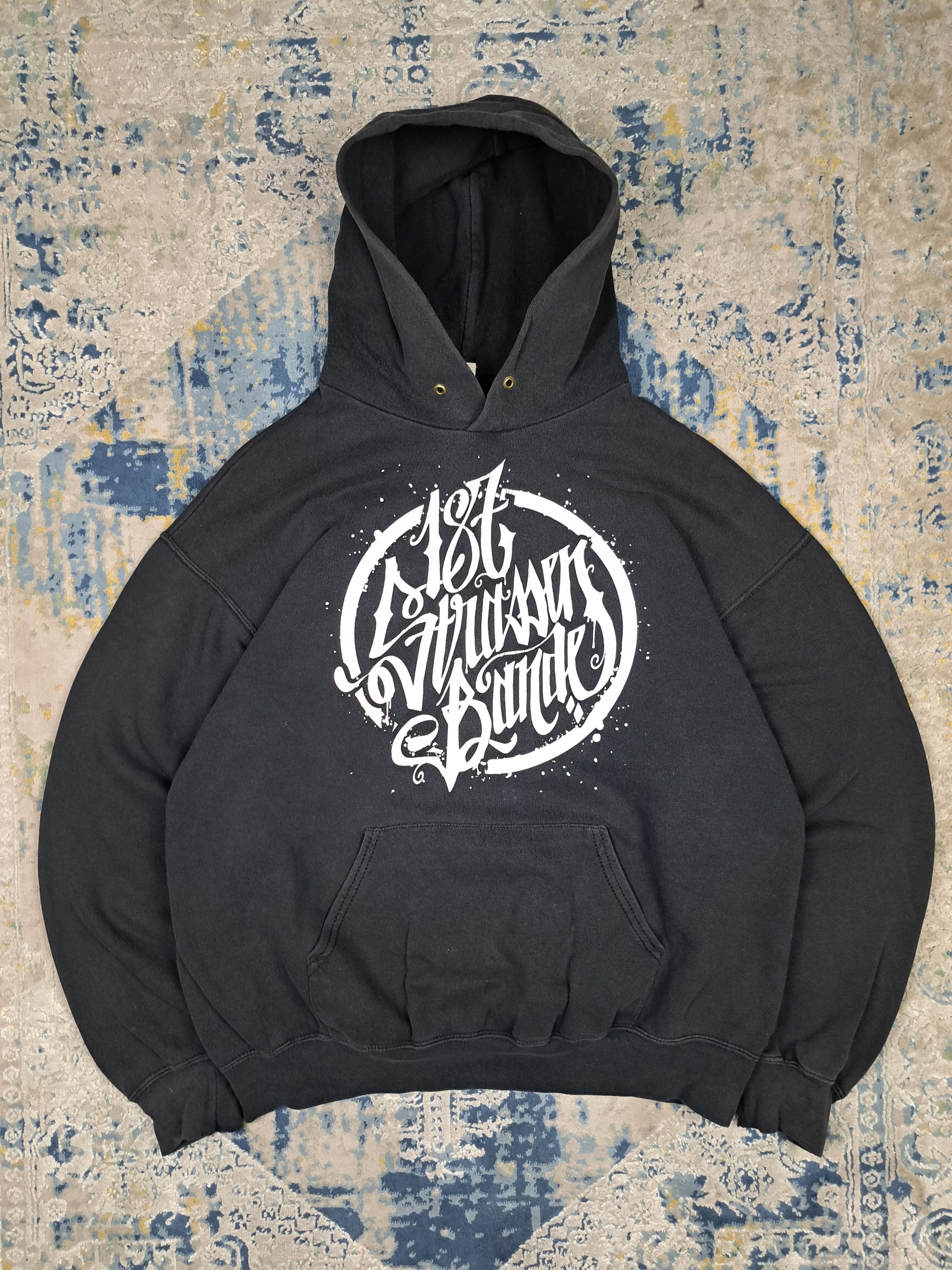 Rap Tees 187 Strassenbande Hoodie Bonez UFO 365 Hop Hop Rap Size US L / EU 52-54 / 3 - 1 Thumbnail