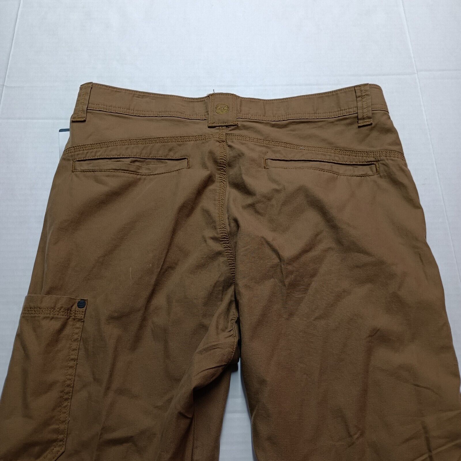 Wrangler Wrangler Frontier Utility Pants Men's 34x30 Brown Straight Size US 34 / EU 50 - 6 Thumbnail