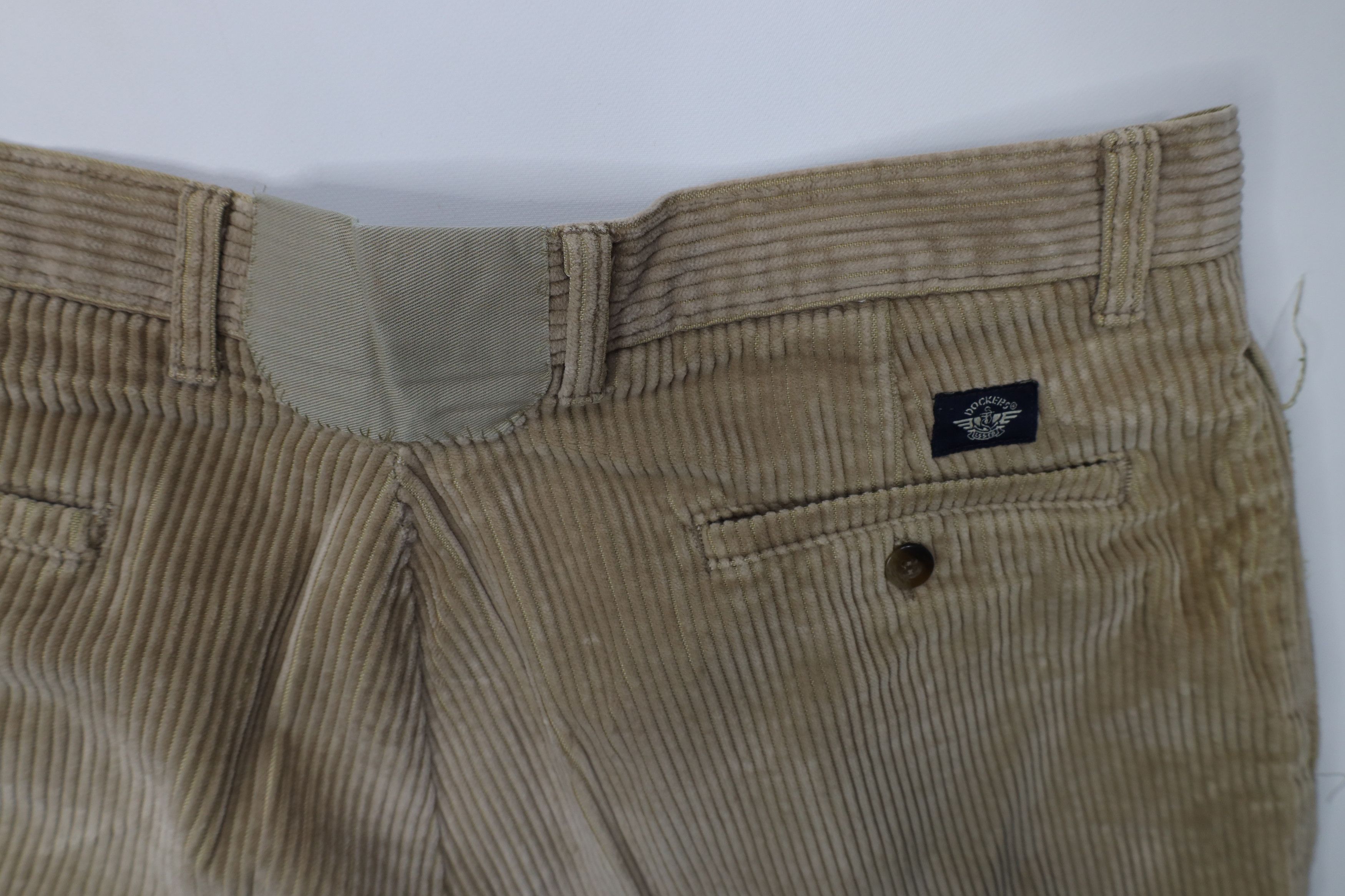 Vintage Vintage 90s Streetwear Loose Fit Wide Leg Corduroy Pants Size US 36 / EU 52 - 14 Thumbnail