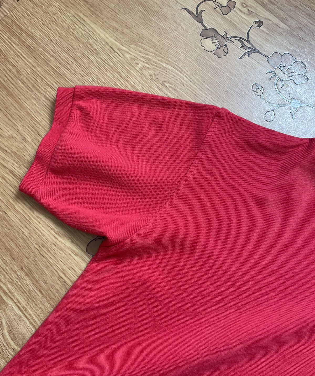 Yves Saint Laurent Vintage Yves Saint Laurent Men’s Red Polo T Shirt Size US XL / EU 56 / 4 - 15 Thumbnail