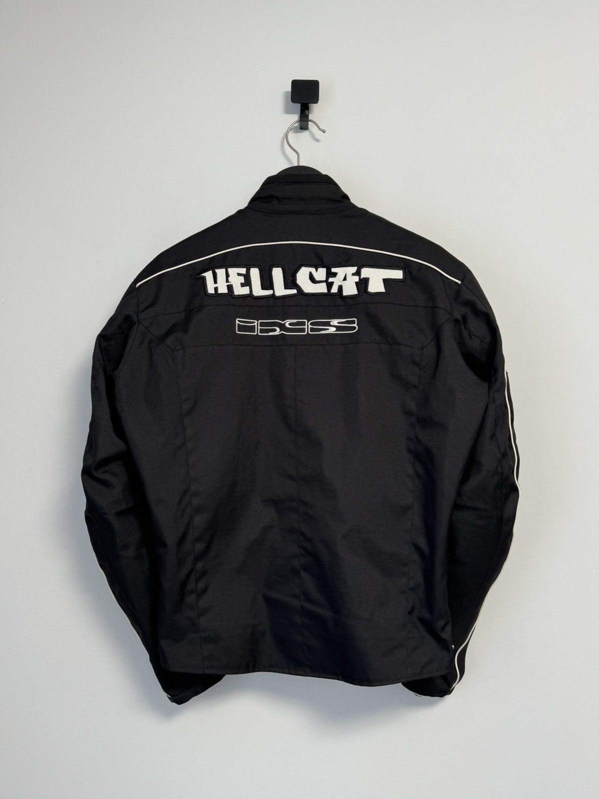 Other IXS Vintage Hell Cat Motorcycle Jacket Y2K moto Size M Size US M / EU 48-50 / 2 - 18 Thumbnail