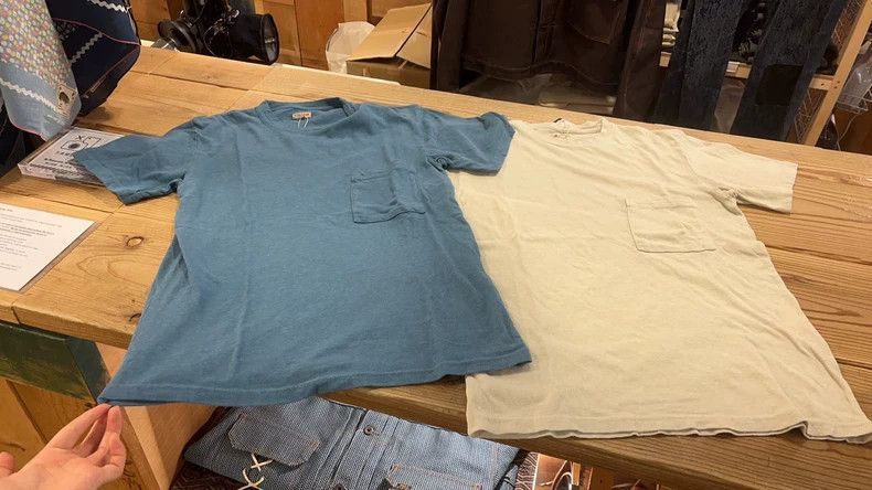 Kapital KAPITAL Loose Pocket Short Sleeve T-Shirt-2506 Size US M / EU 48-50 / 2 - 9 Thumbnail