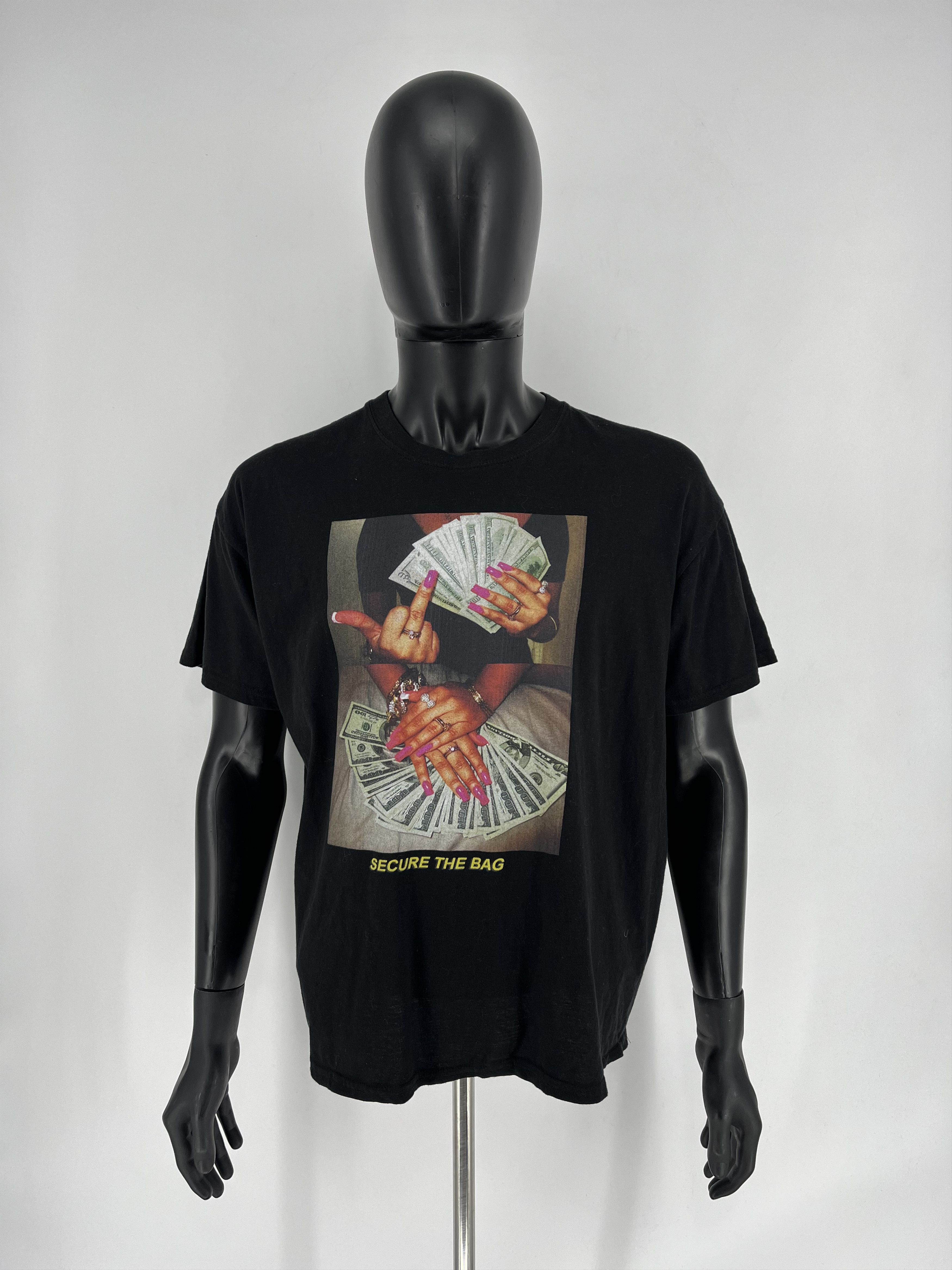 Vintage Vintage Y2K Secure The Bags Capsule Set Tshirt Size US XL / EU 56 / 4 - 2 Thumbnail