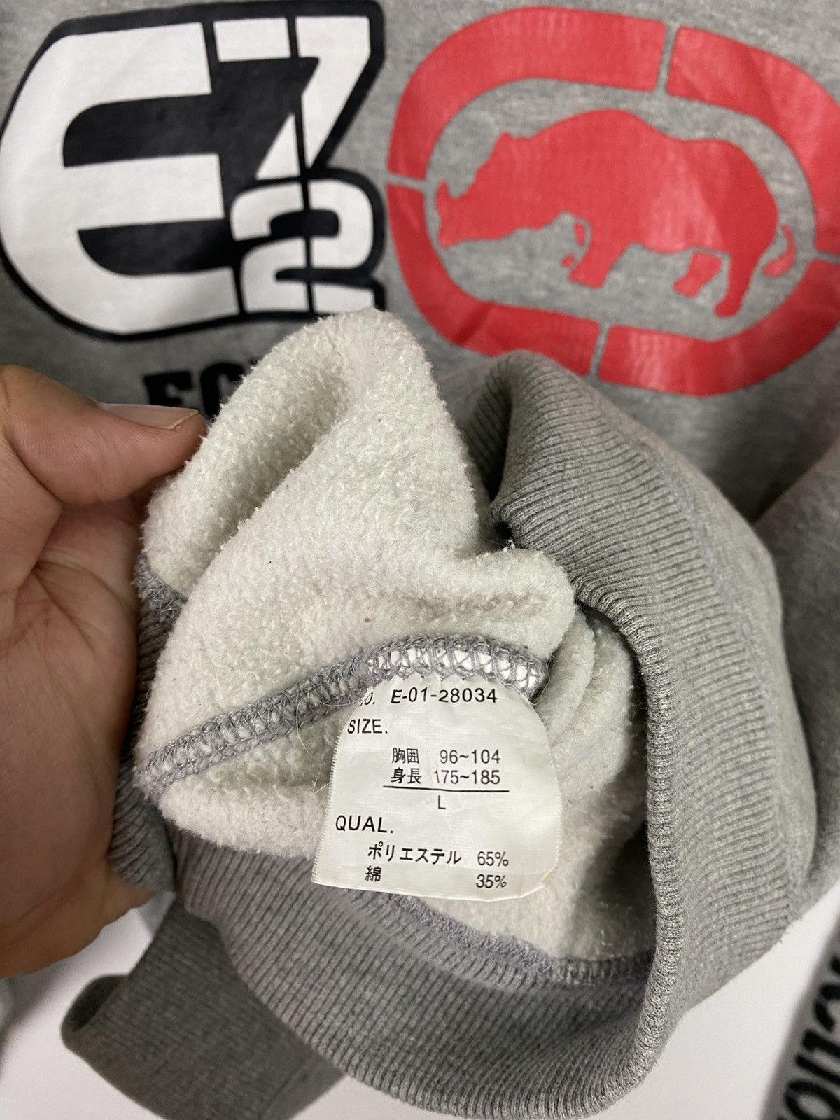 Ecko Unltd. × Vintage Vintage Y2k Ecko Hoodies Size US L / EU 52-54 / 3 - 11 Thumbnail