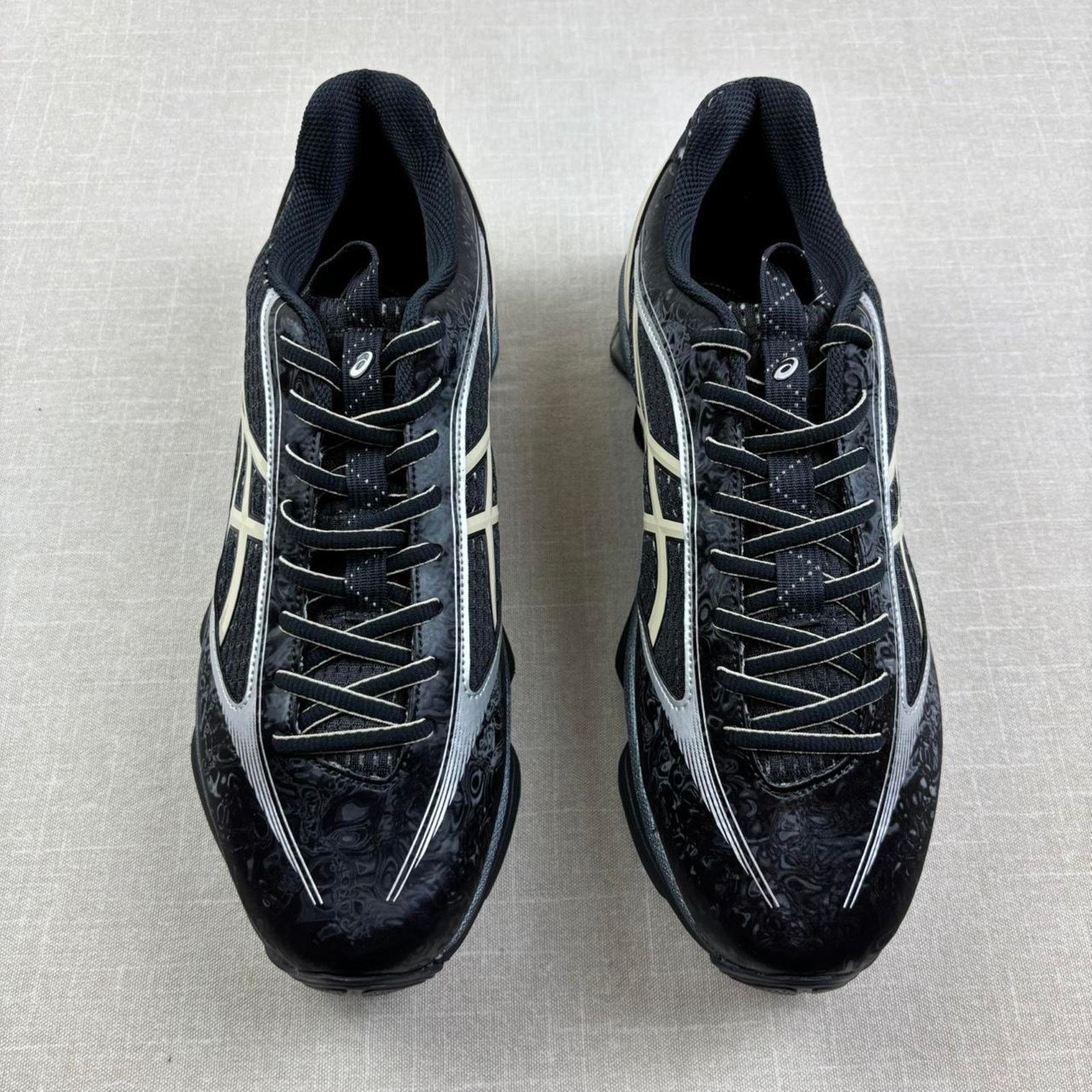 Asics Kiko x ASICS US6-S Gel-Kinetic Fluent “Black Vanilla” 9M Size US 9 / EU 42 - 3 Thumbnail