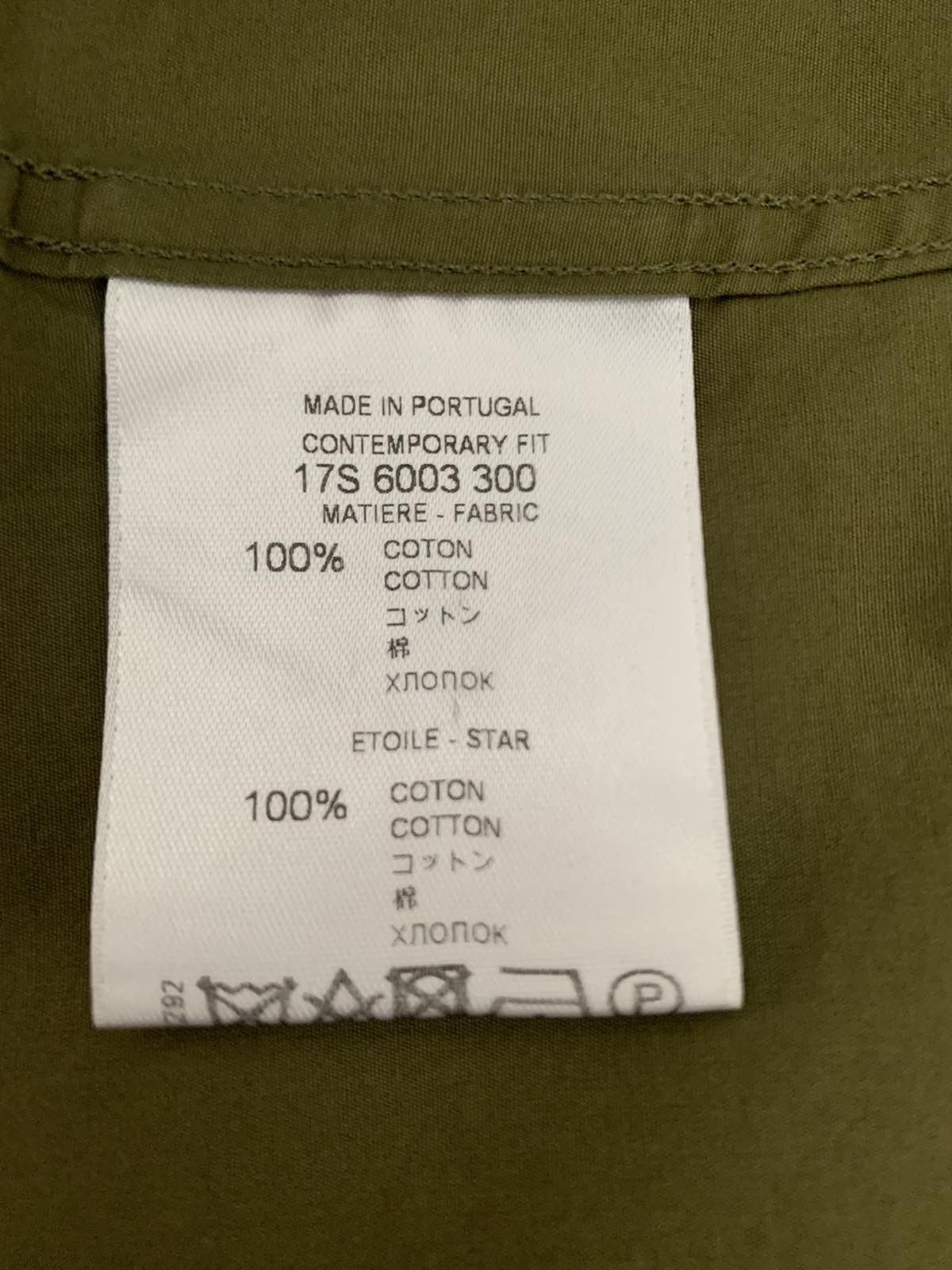 Givenchy Givenchy Star Embroidered Shirt Size US M / EU 48-50 / 2 - 9 Thumbnail