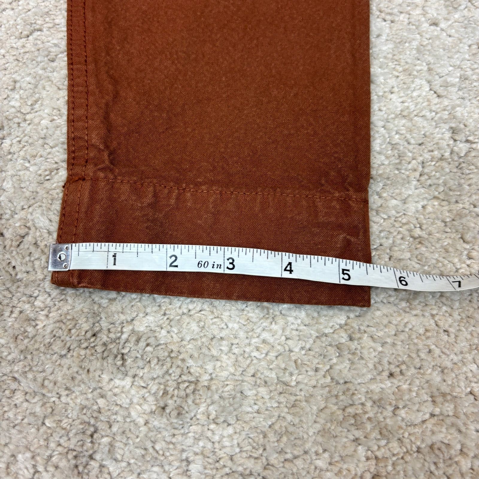 Jesse Kamm NWT Jesse Kamm Ranger Cotton Canvas Ankle Pants Women's 0 Size 25" / US 0 / IT 36 - 10 Thumbnail