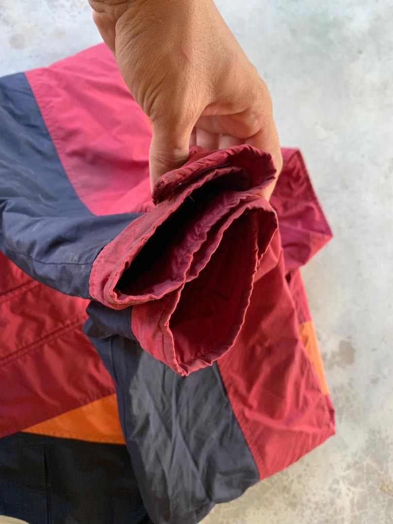 Japanese Brand × Vintage Vintage ENOES Quilted Zipper Jacket Size US L / EU 52-54 / 3 - 9 Thumbnail