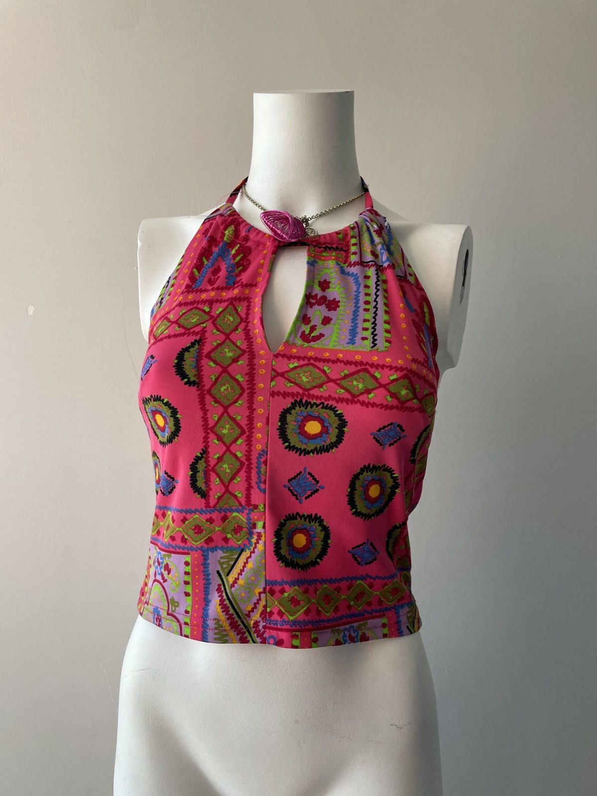 Vintage Adil isik top Size S / US 4 / IT 40 - 4 Thumbnail