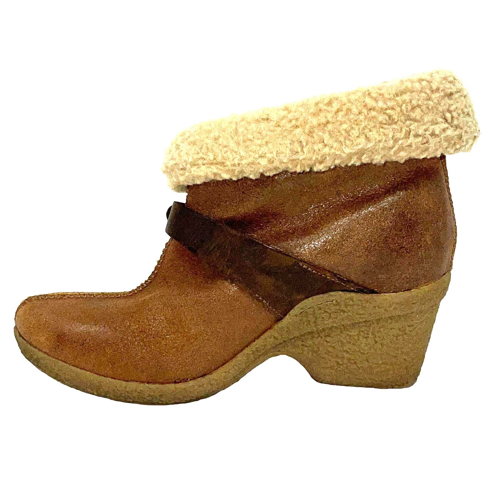 Timberland Timberland Earthkeeper Bayden Shearling Wedge Booties Size 6 Size US 6 / IT 36 - 2 Thumbnail