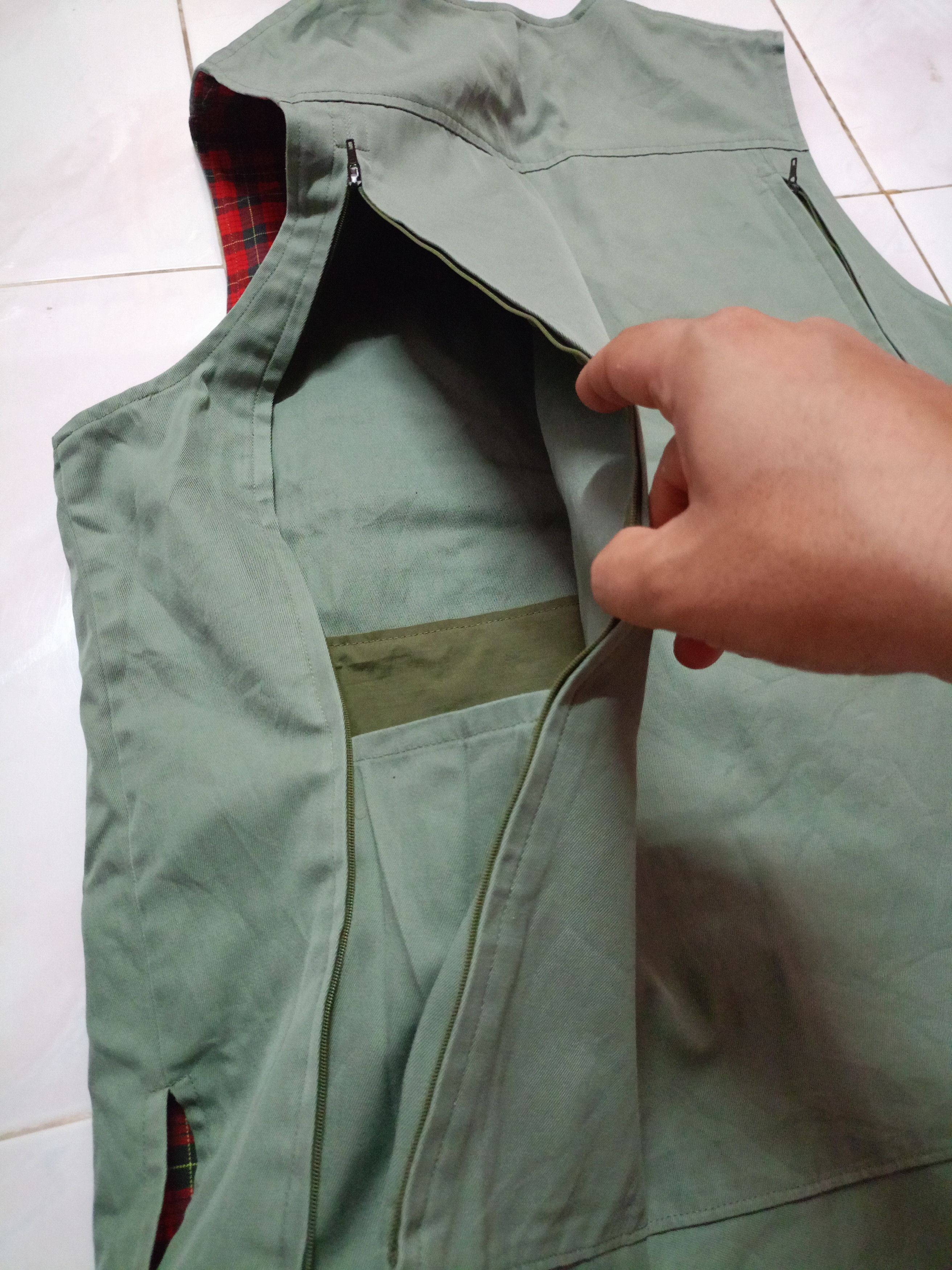 ASTER SHOOTER'S WEAR X multipoket