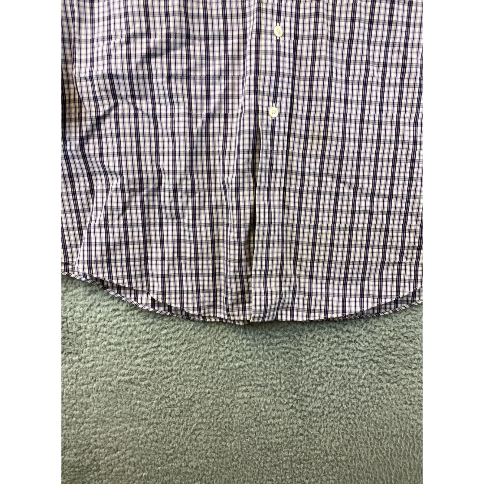 Brooks Brothers Brooks Brothers Shirt Mens 2XL Multicolor Plaid Cotton Long Sleeve Button-Down Size US XXL / EU 58 / 5 - 2 Thumbnail
