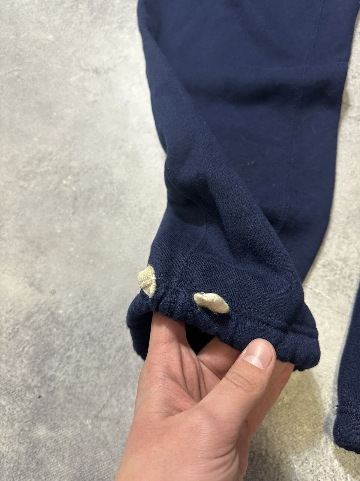 Polo Ralph Lauren Vintage POLO RALPH LAUREN BAGGY LOOSE SWEATPANTS Size US 32 / EU 48 - 4 Thumbnail