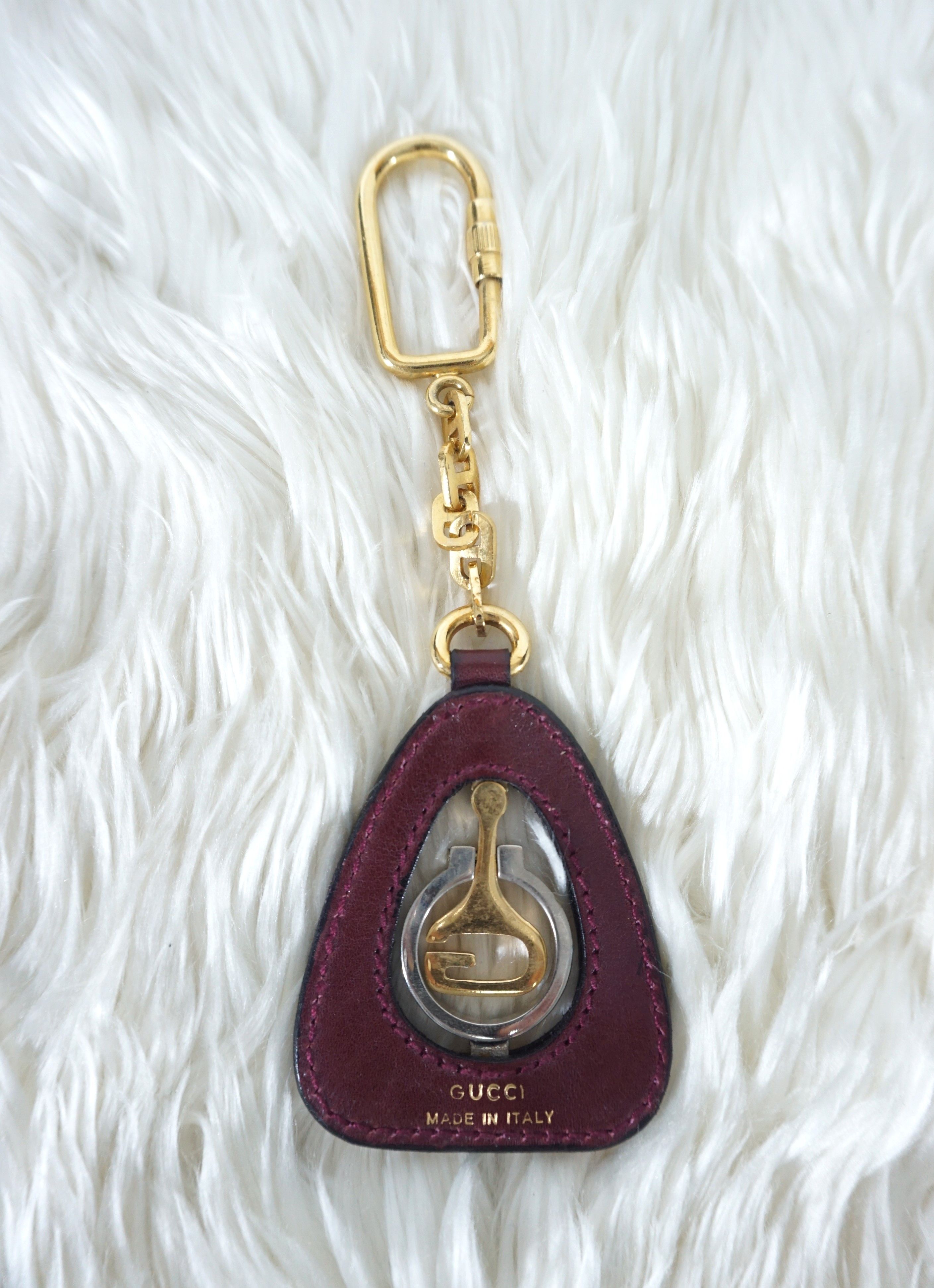 Gucci Vintage Gucci Key Ring Made in Italy Grailed