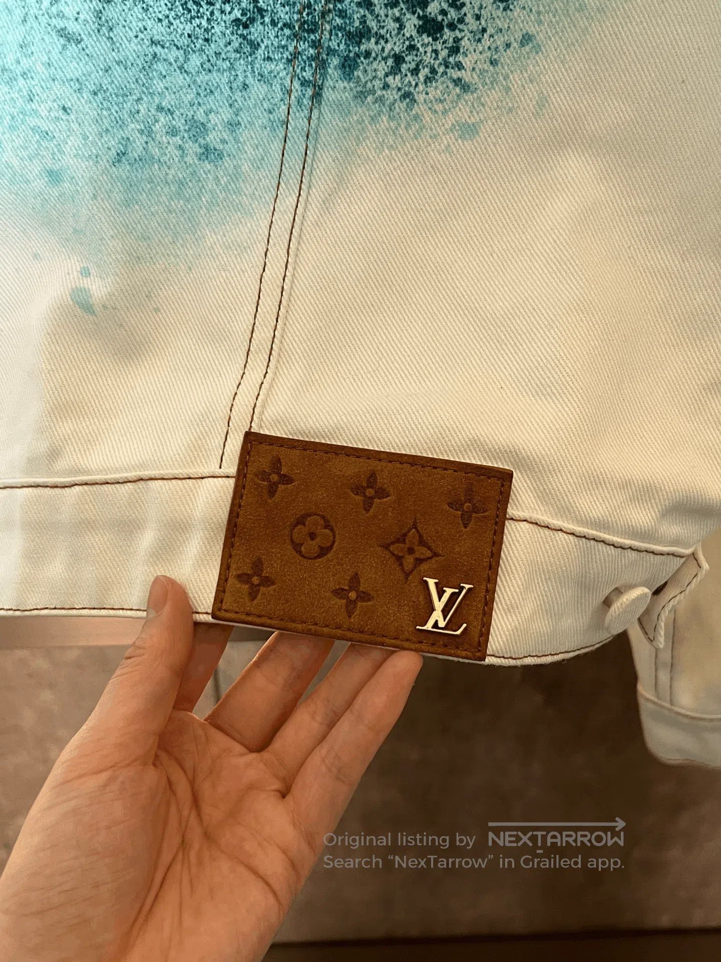 Louis Vuitton LV Starry Sky Denim Jacket. Size US M / EU 48-50 / 2 - 4 Thumbnail