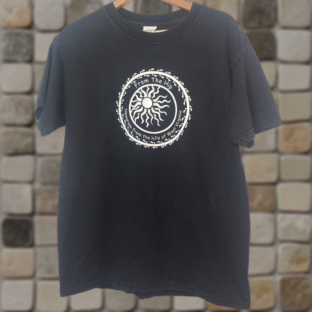 Vintage VINTAGE From The Hip Medium Band Shirt Newgrass From The Hills Of West Virginia Music Size US M / EU 48-50 / 2 - 1 Thumbnail