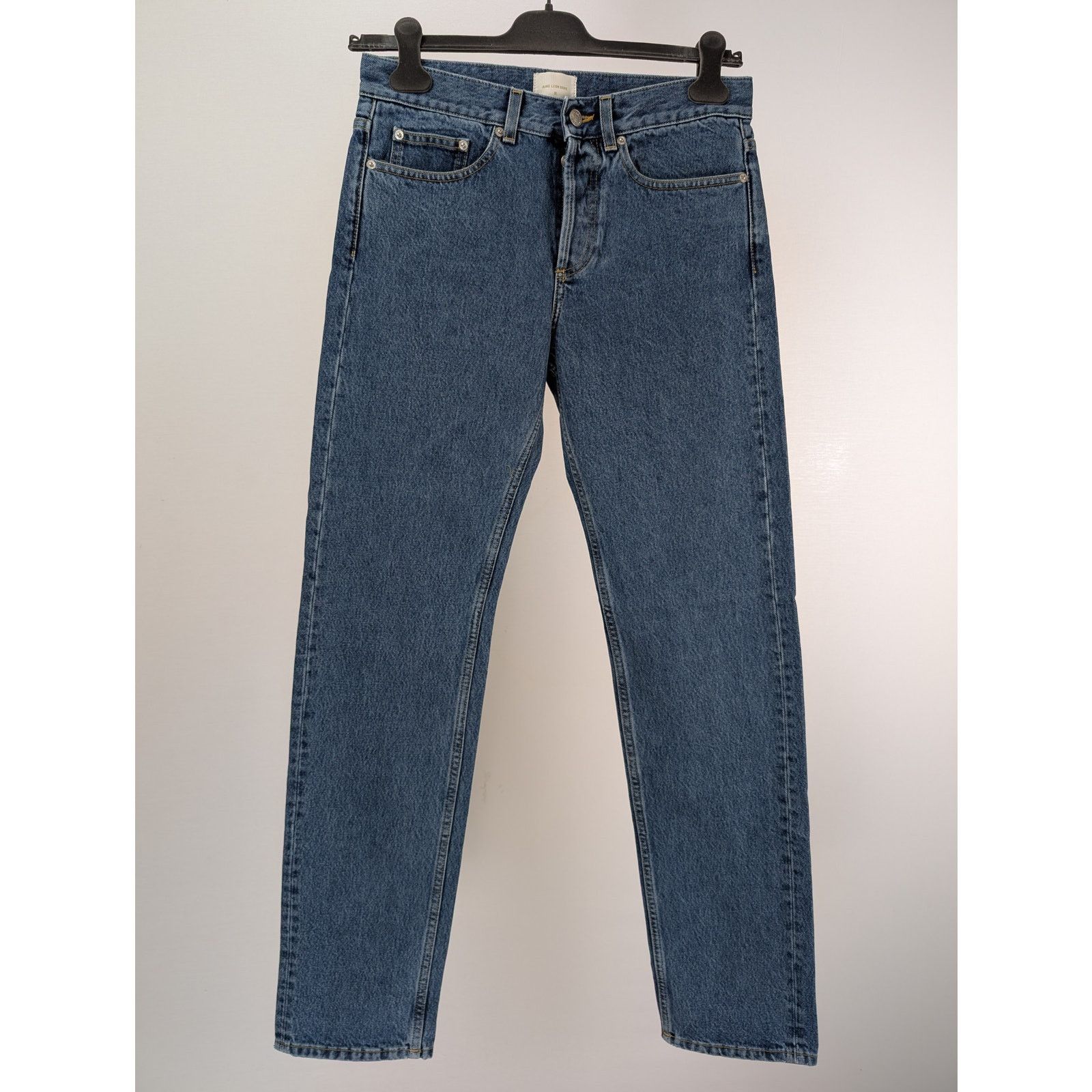 Aime Leon Dore o1rshd1 5 Pocket Mid Wash Denim Jeans in Blue Size US 30 / EU 46 - 8 Thumbnail