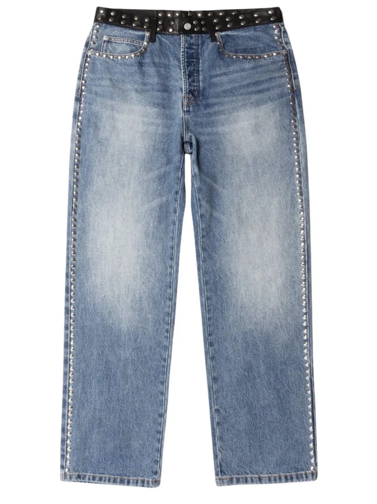 Stussy × Wales Bonner Stussy wales bonner studded jeans Size US 30 / EU 46 - 1 Thumbnail