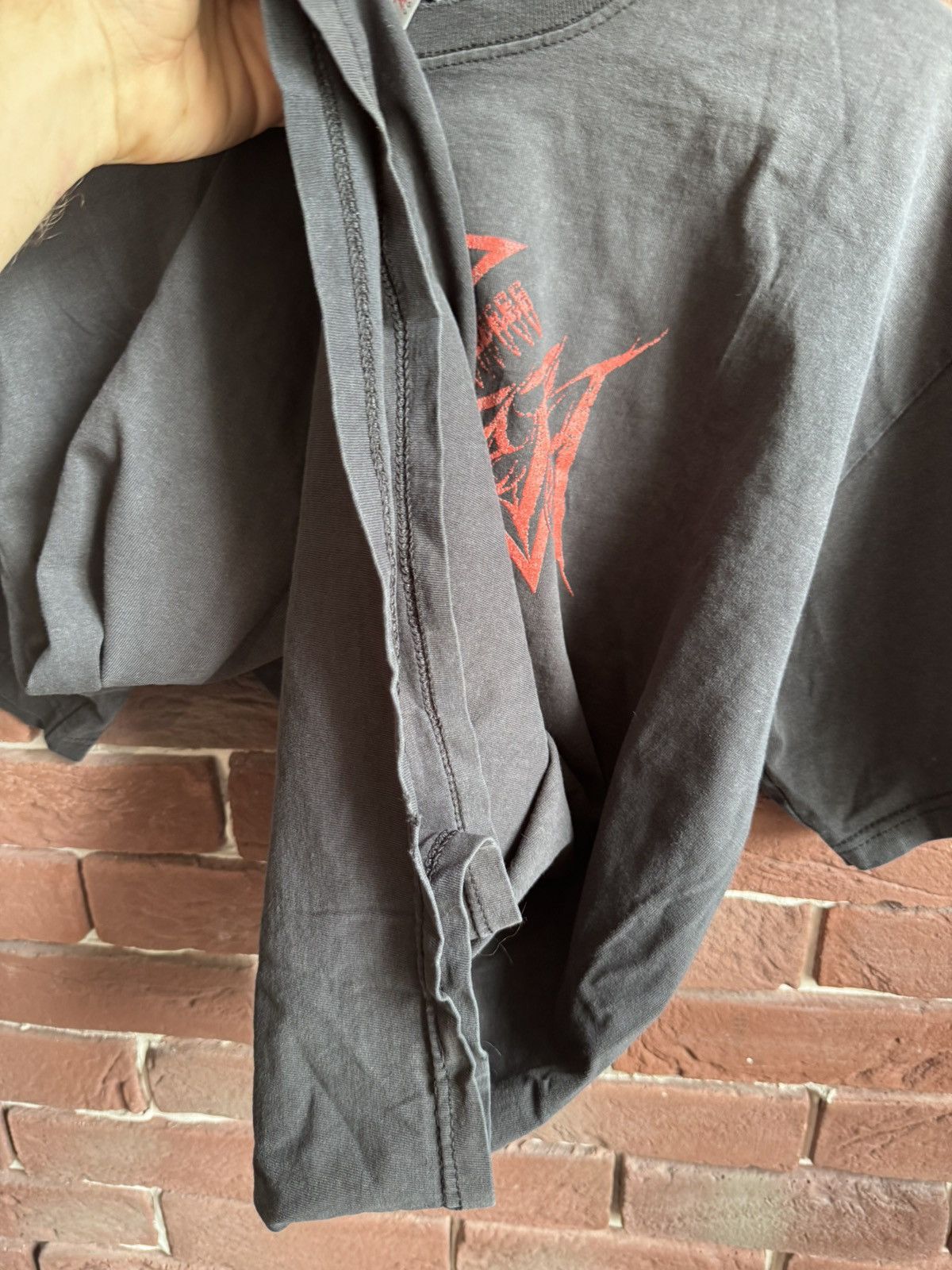 Band Tees Rare Vintage Ad Hominem 00s Black Metal Band T-Shirt Size US L / EU 52-54 / 3 - 13 Thumbnail