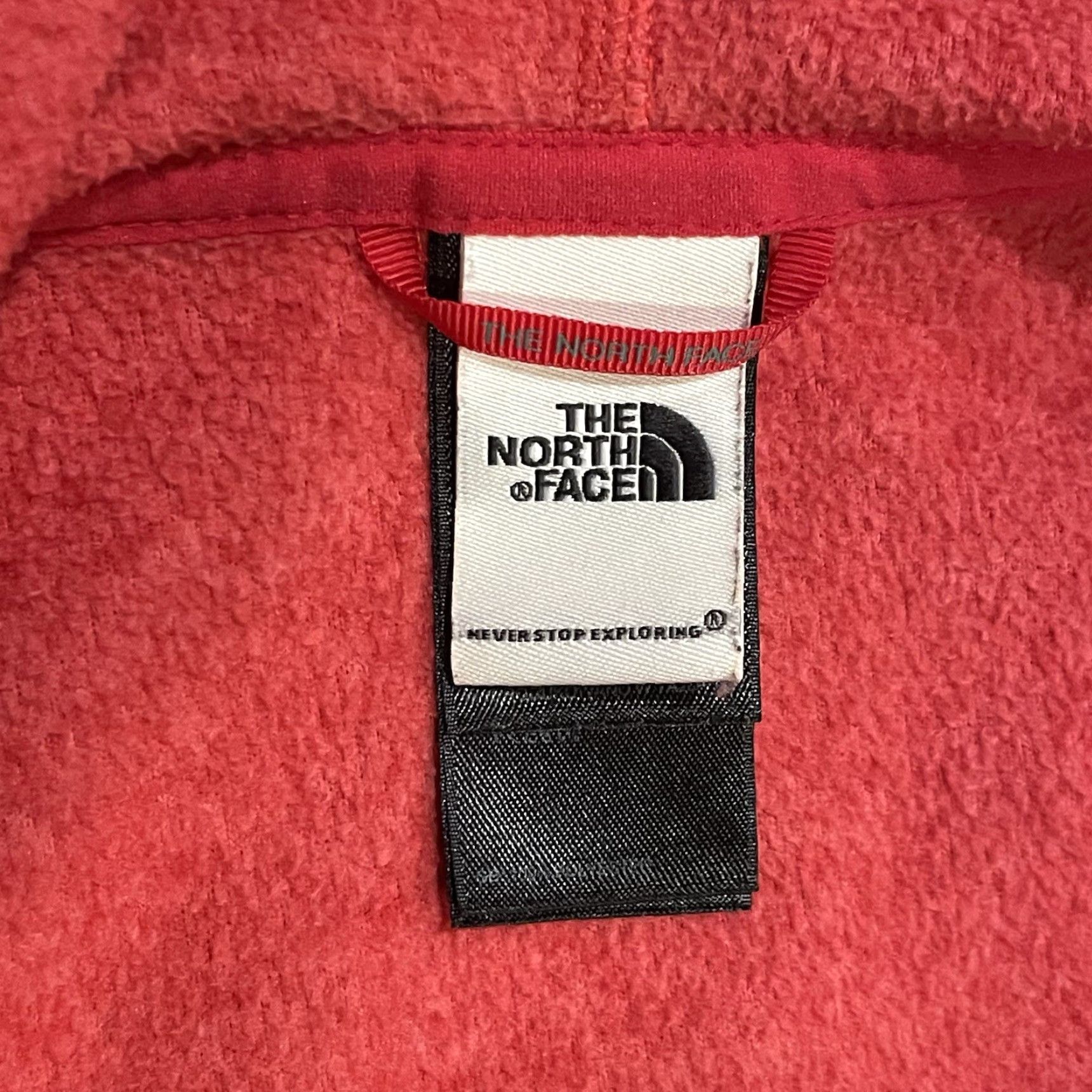 The North Face The North Face Womens Softshell Jacket TKA 100 Fleece Zip-Up Hoodie Pink Small Size S / US 4 / IT 40 - 7 Thumbnail