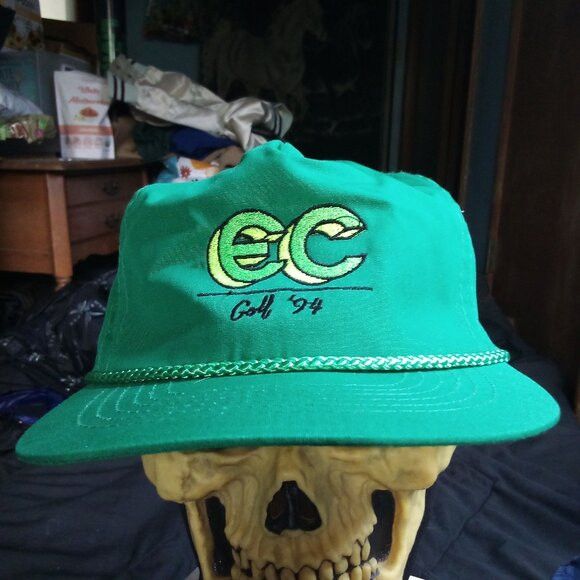 Other DS Vintage Evergreen College Golf 1994 Snap Trucker Hat Size ONE SIZE - 2 Thumbnail