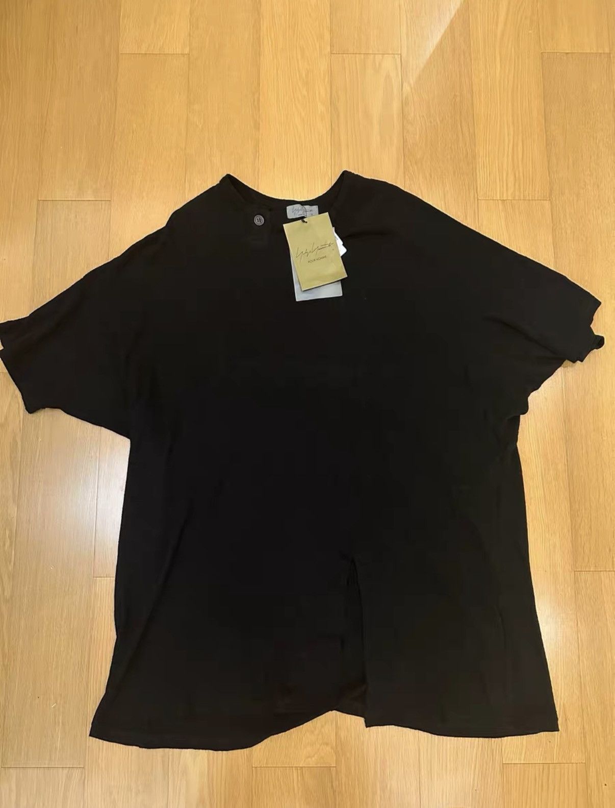 Yohji Yamamoto Yohji Yamamoto Main Line T-Shirt Size US L / EU 52-54 / 3 - 1 Thumbnail