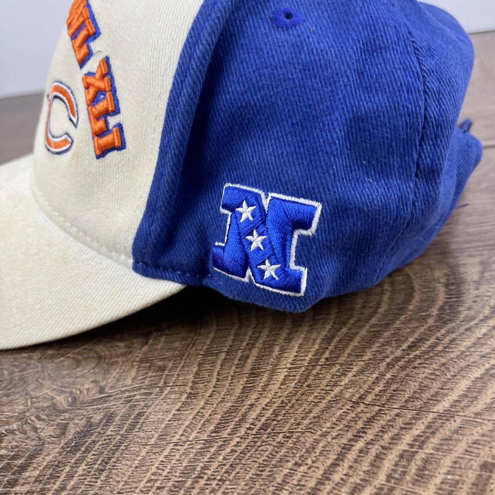 Other Super Bowl XLI Hat Colts Bears Tan Brown Hat Adjustable Adul Size ONE SIZE - 8 Thumbnail
