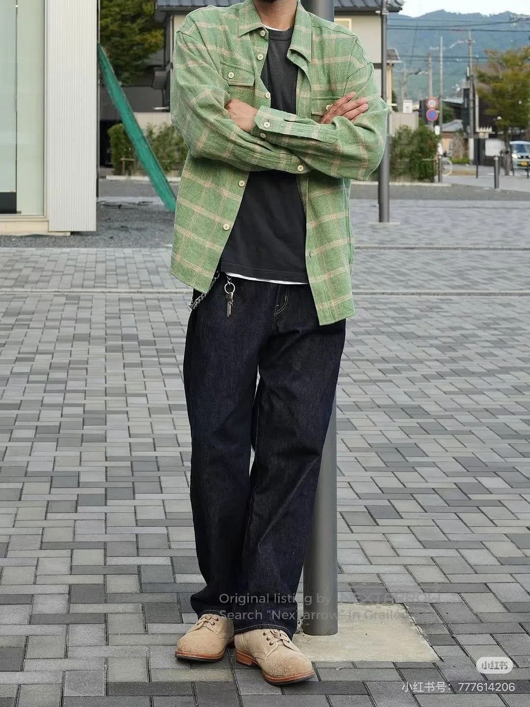 Visvim VISVIM 25SS KEESEY CHECK DOWN JKT. Size US L / EU 52-54 / 3 - 7 Thumbnail