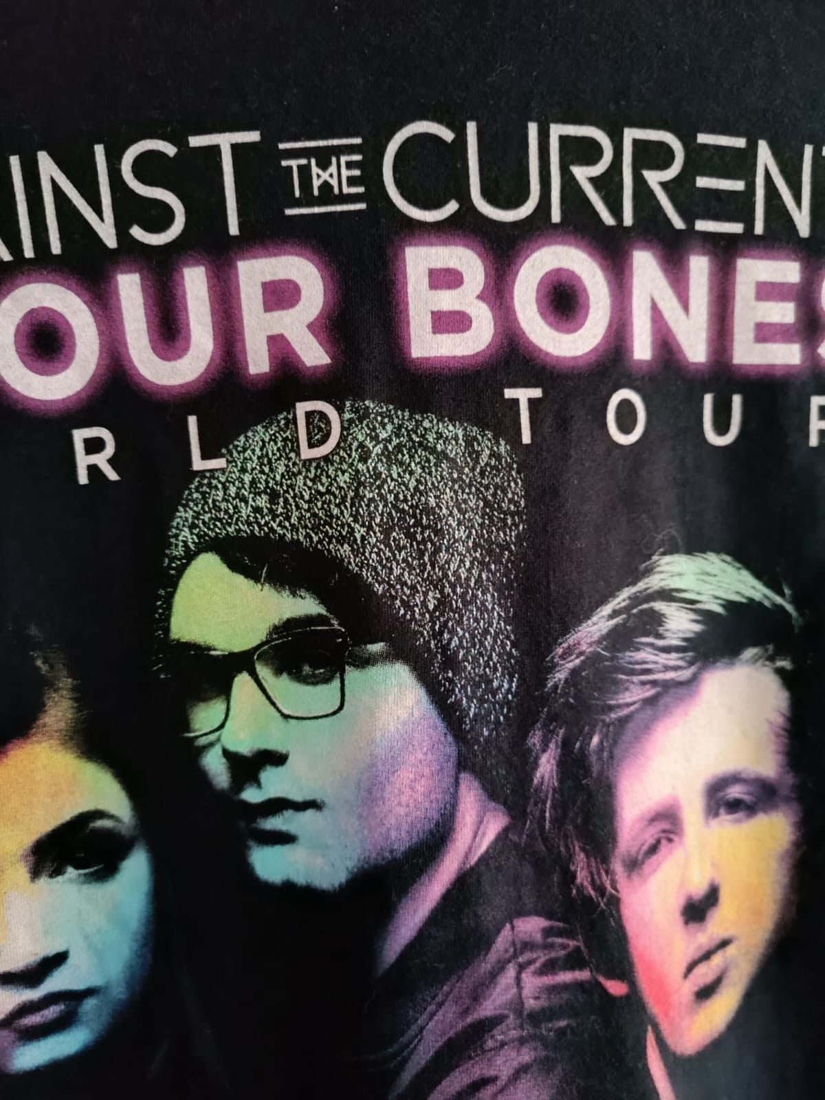 Band Tees × Gildan Against the Current World Tour T-shirt Size US S / EU 44-46 / 1 - 3 Thumbnail